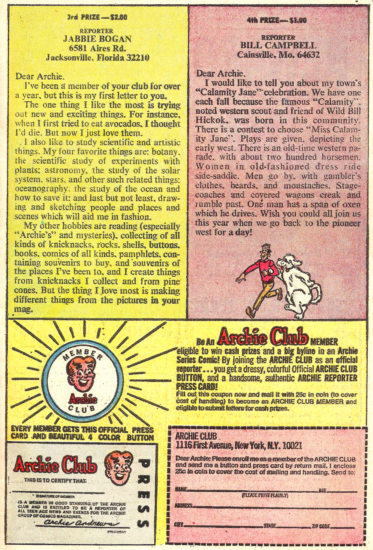 Read online Jughead (1965) comic -  Issue #212 - 27