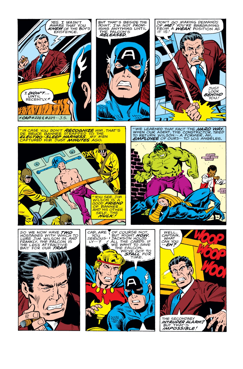 Captain America (1968) Issue #230 #144 - English 11
