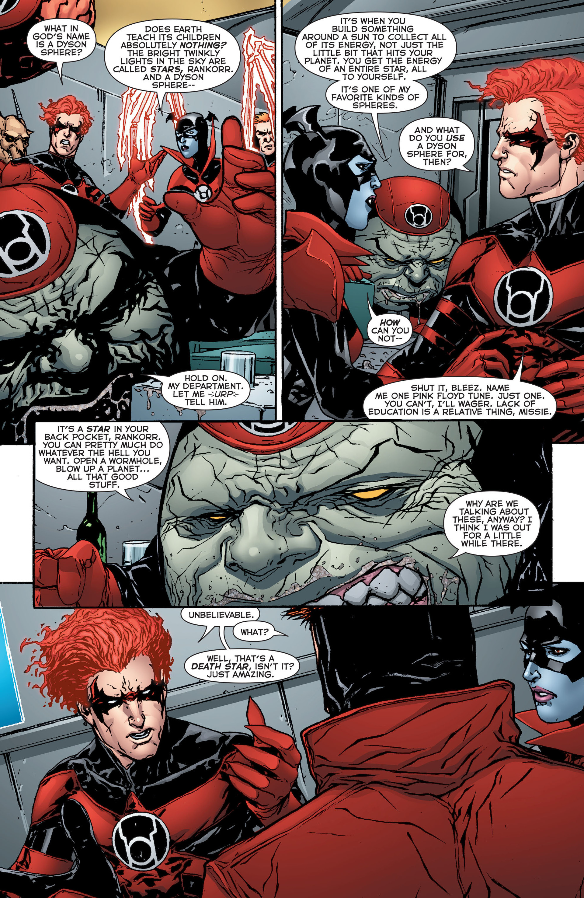 Read online Red Lanterns comic -  Issue #25 - 12
