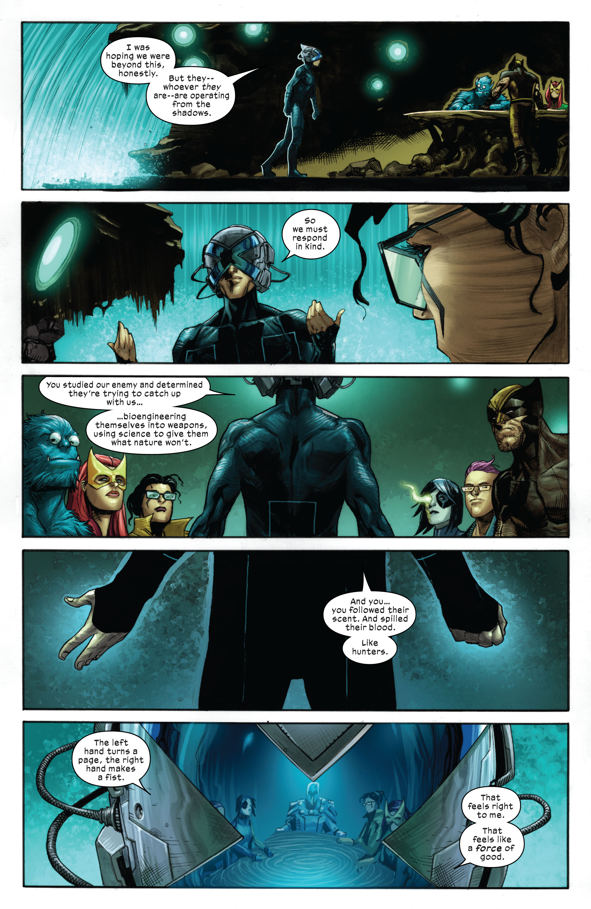 Read online Dawn of X comic -  Issue # TPB 3 (Part 2) - 27