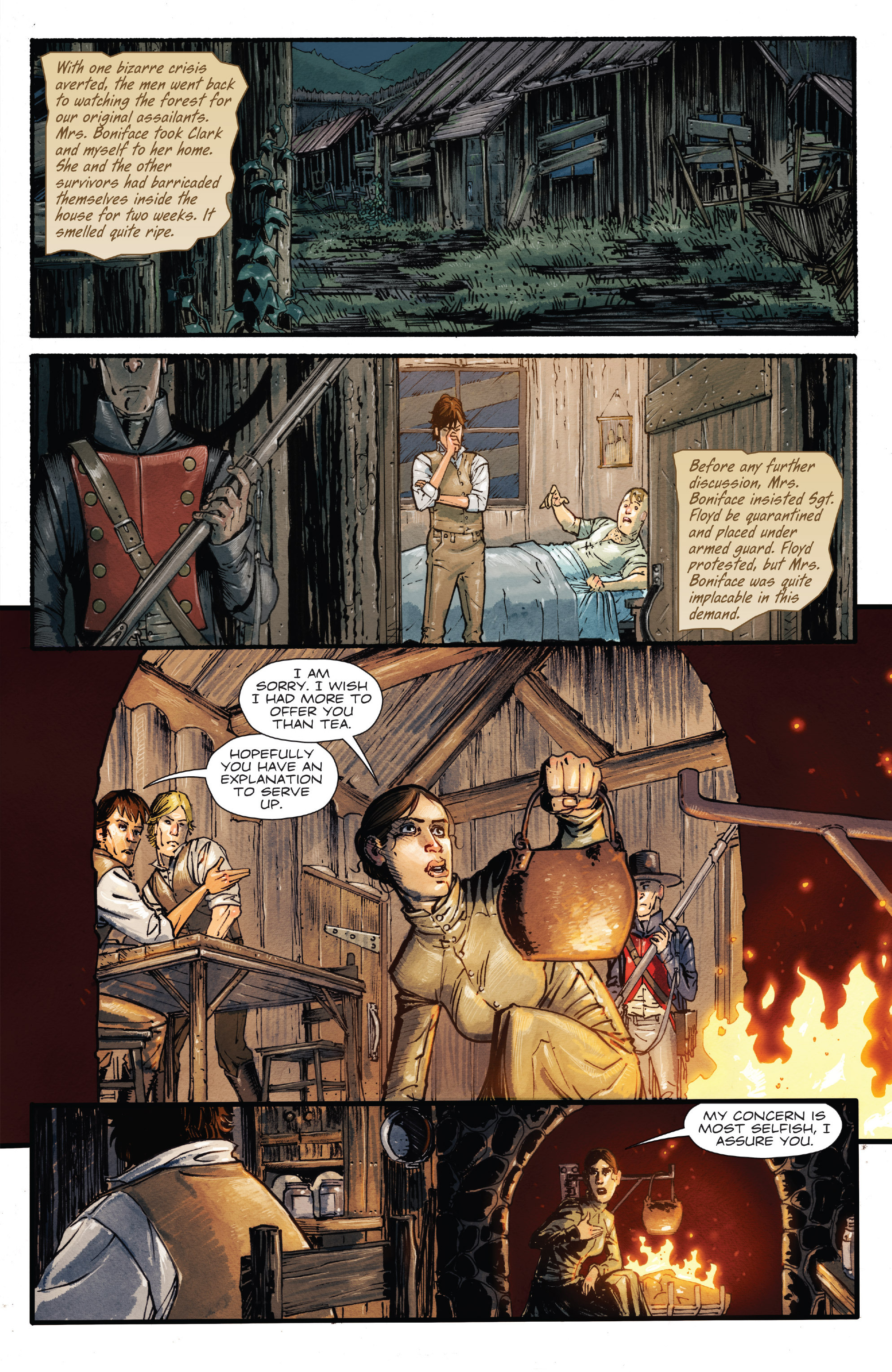 Read online Manifest Destiny comic -  Issue #3 - 15