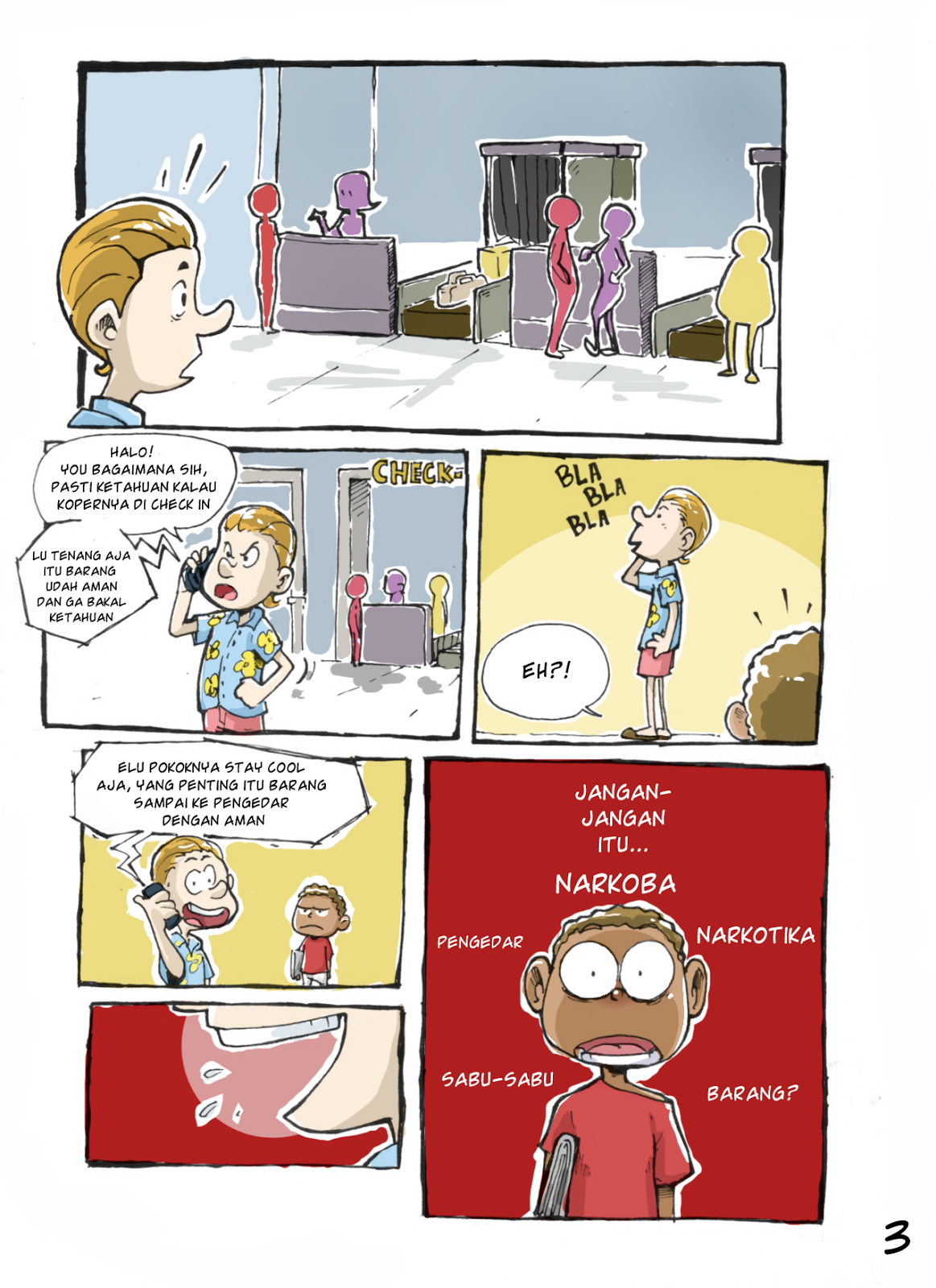 Bunder KOMIK NARKOBA Bunder KOMIK NARKOBA