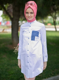 Baju muslim modis model terbaru