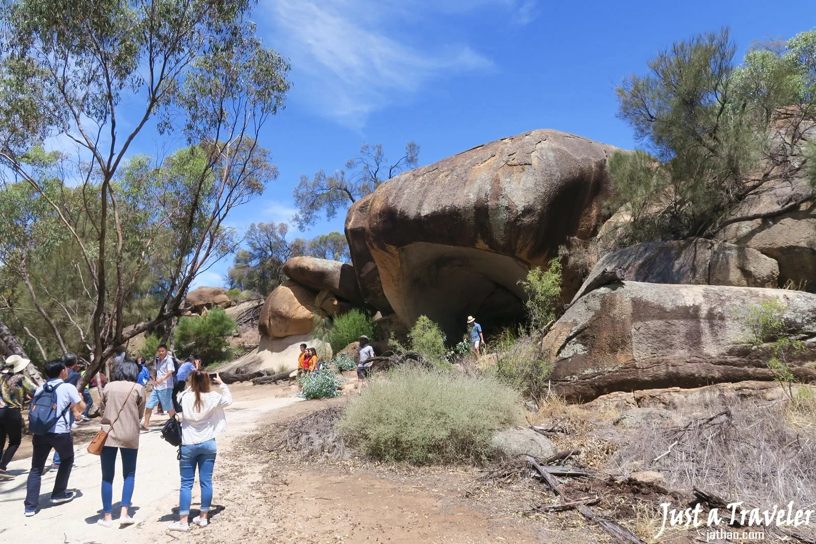 澳洲-西澳-伯斯-推薦-景點-波浪岩-河馬哈欠岩-Hippos Yawn-自由行-旅遊-行程-一日遊-二日遊-遊記-旅遊-觀光-Australia-Perth-Wave-Rock