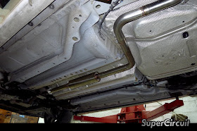 SUPERCIRCUIT Exhaust Pro Shop: Chevrolet CRUZE Twin Exhaust Customization