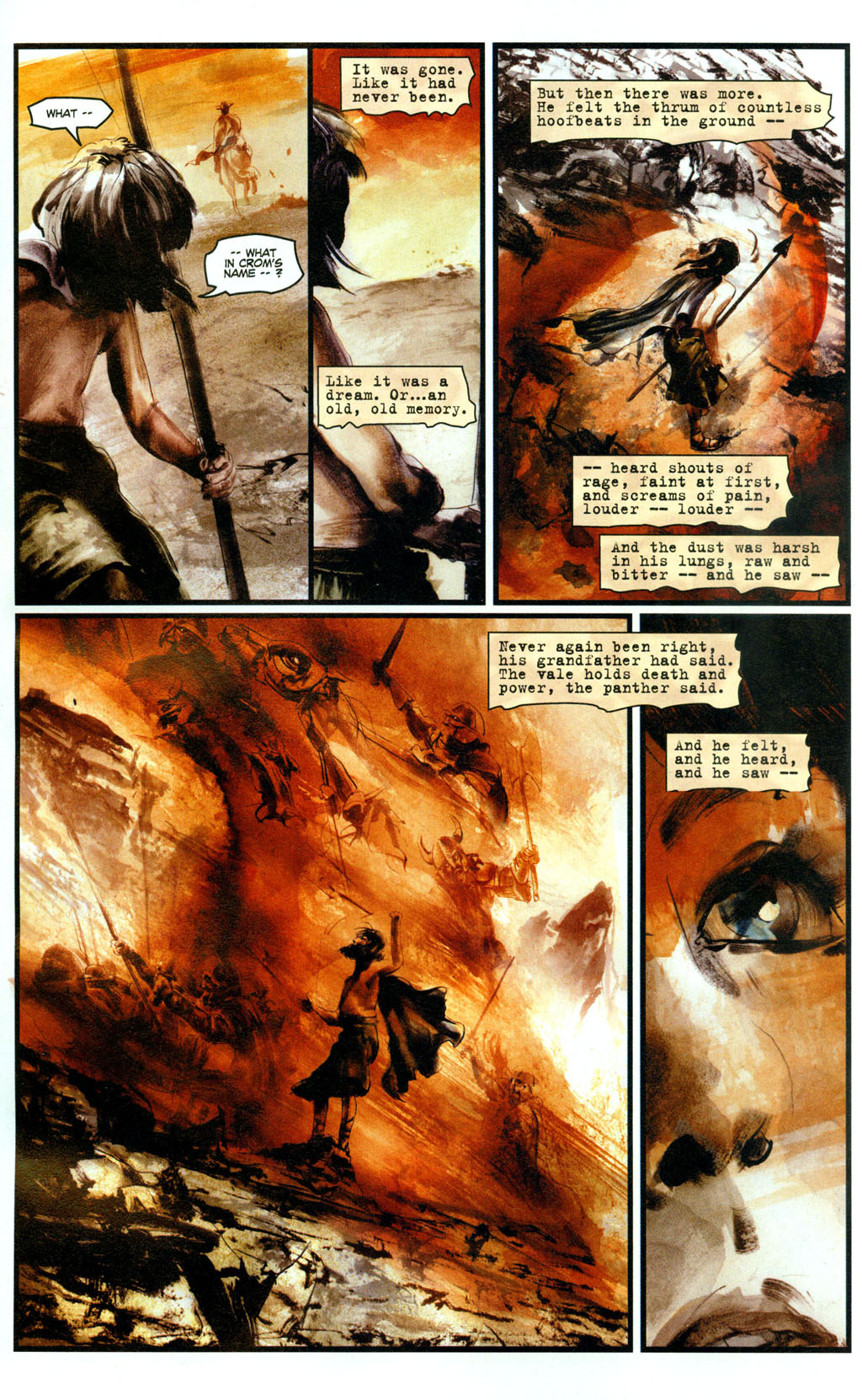 Read online Conan (2003) comic -  Issue #23 - 14
