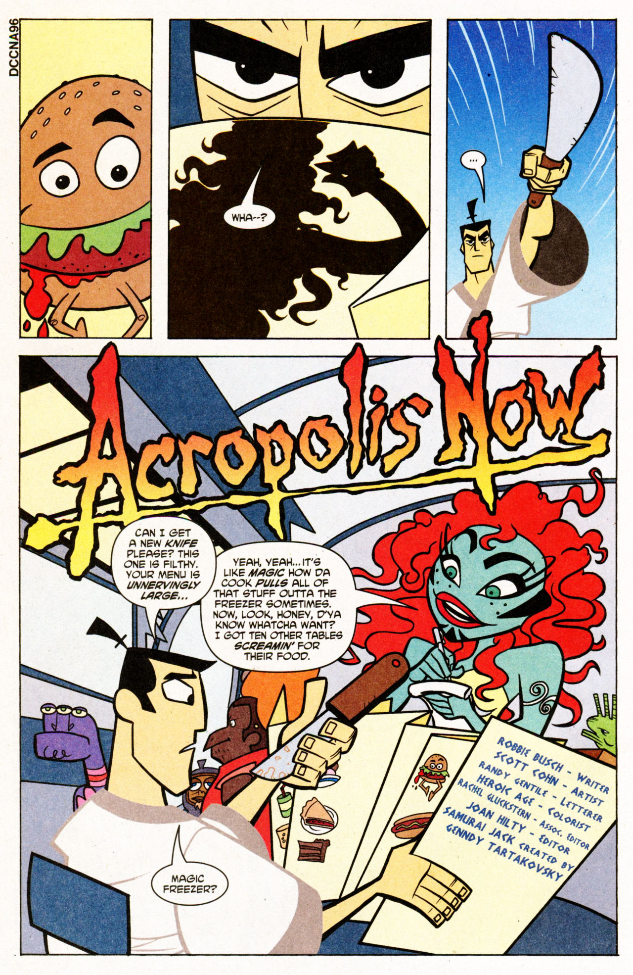 Read online Cartoon Network Action Pack comic -  Issue #22 - 16