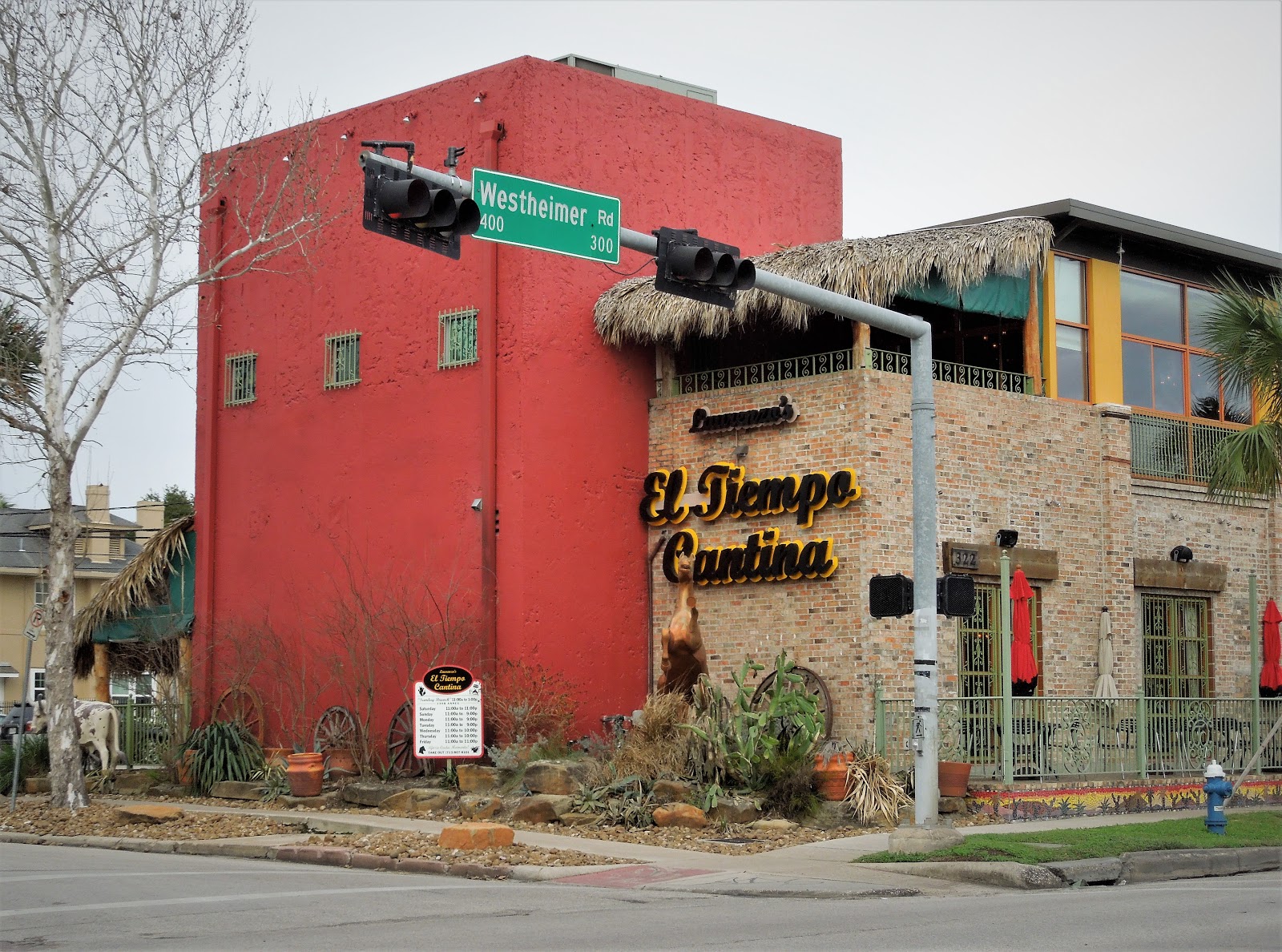 Houston in Pics El Tiempo Cantina on Lower Westheimer