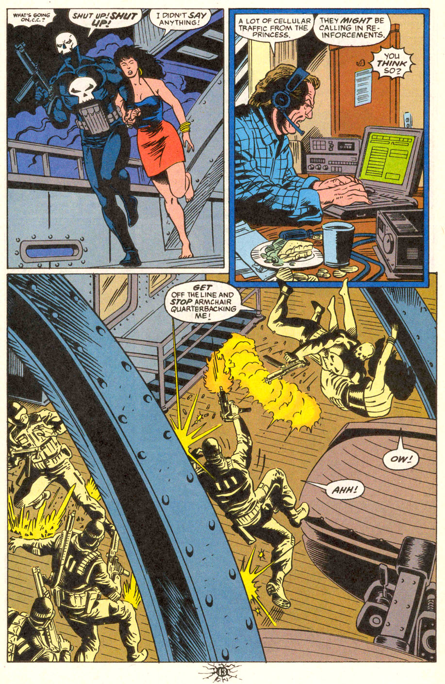 Read online The Punisher (1987) comic - Issue #100 - The Cage - 38