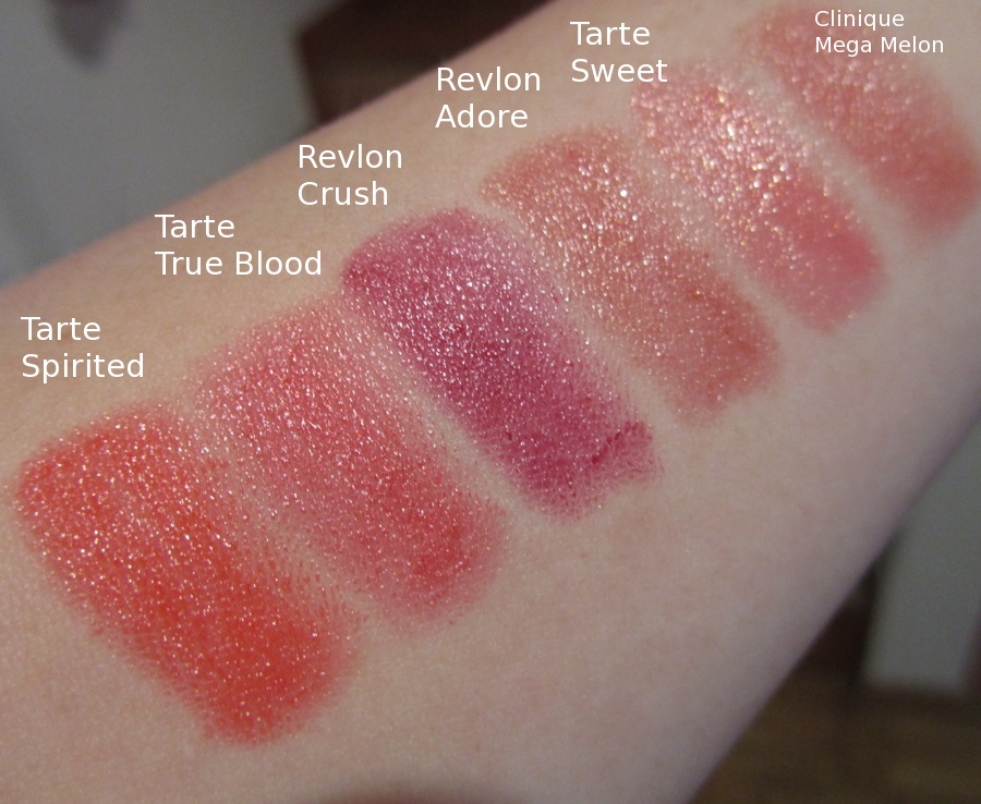 Rouge Deluxe Revlon Just Bitten Kissable Balm Stain Adore and Crush