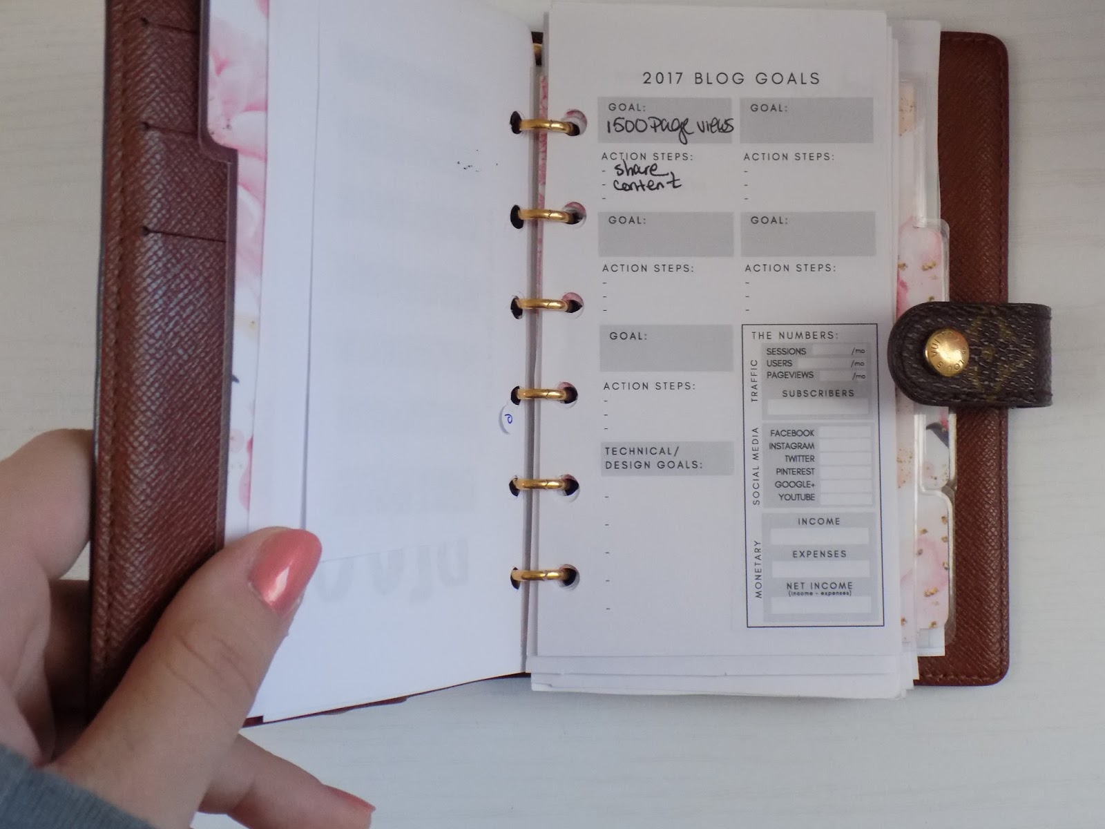 Royally Planned: Review of the Louis Vuitton MM Agenda