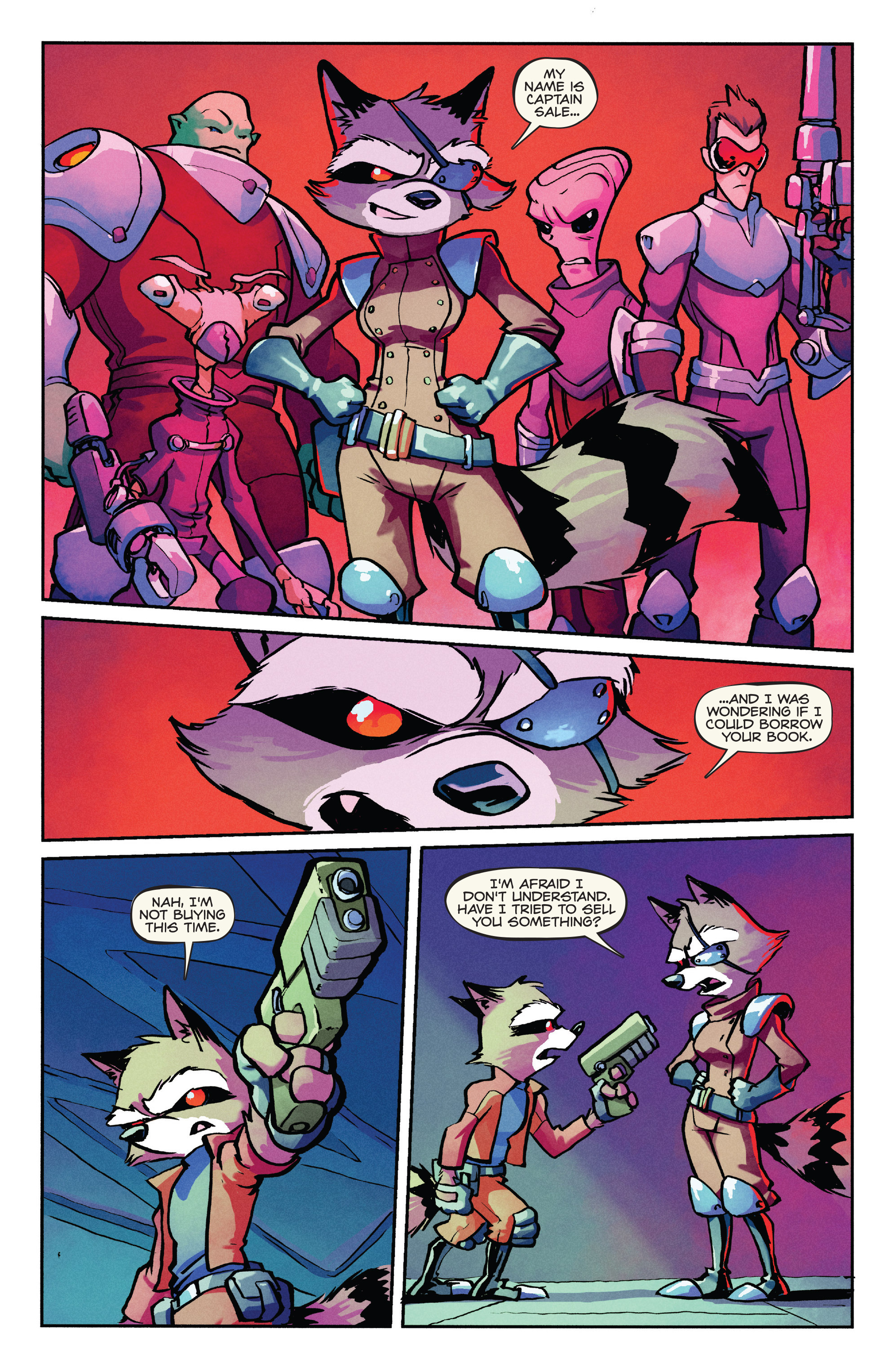 Read online Rocket Raccoon (2014) comic -  Issue #11 - 11