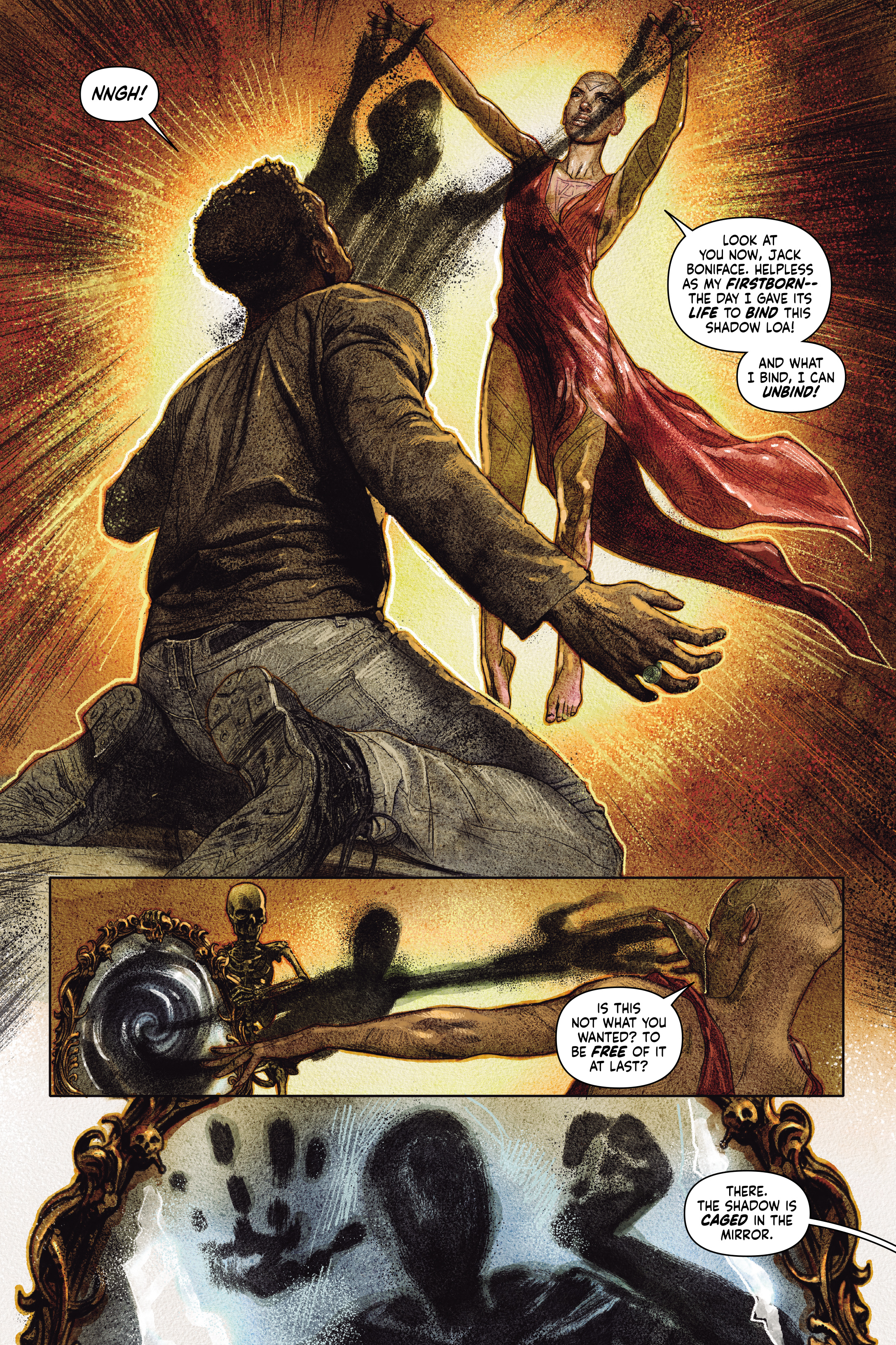 Read online Shadowman by Andy Diggle Deluxe Edition comic -  Issue # TPB (Part 3) - 48
