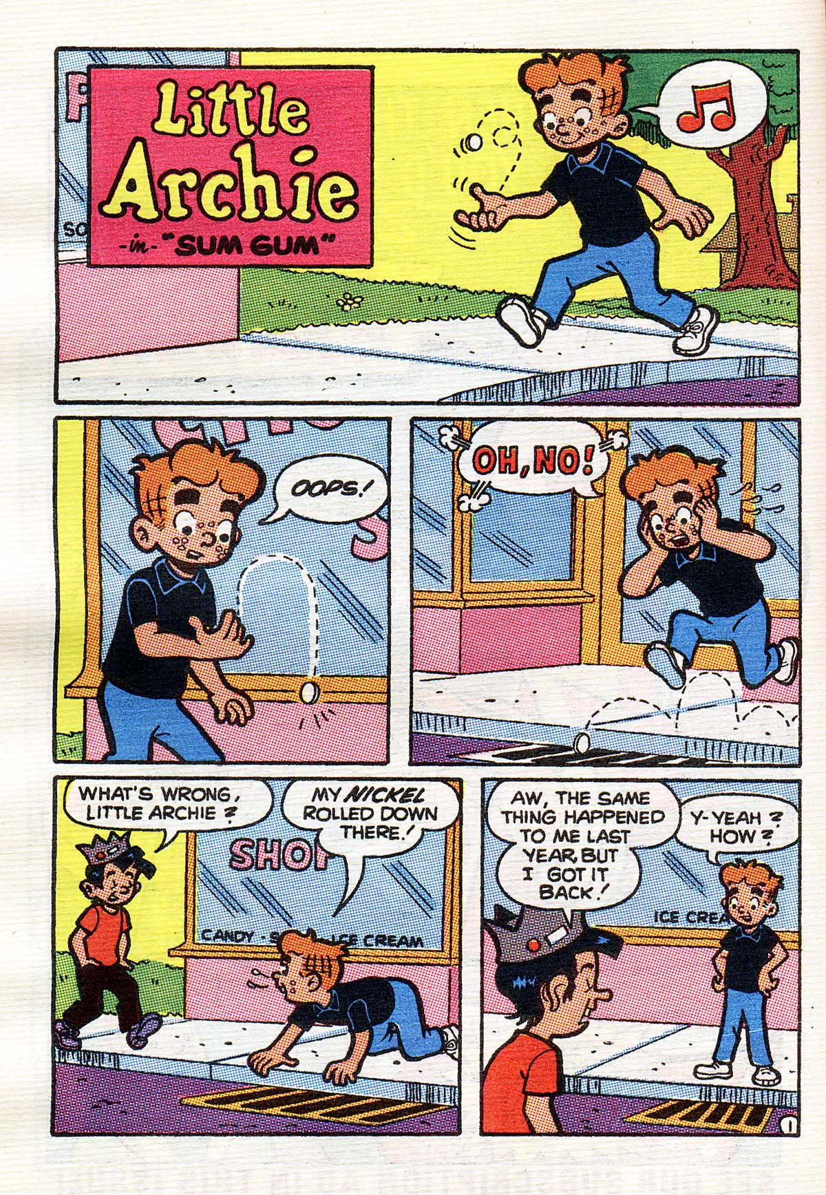 Read online Little Archie Comics Digest Magazine comic -  Issue #44 - 83