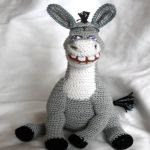 Patron gratis burro amigurumi | Free amigurumi pattern donkey