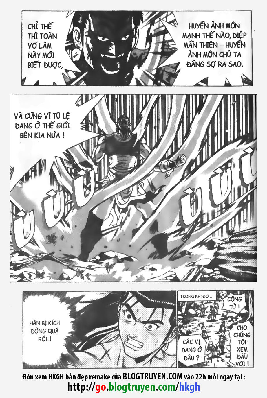 Hiệp Khách Giang Hồ chap 151 - Trang 24