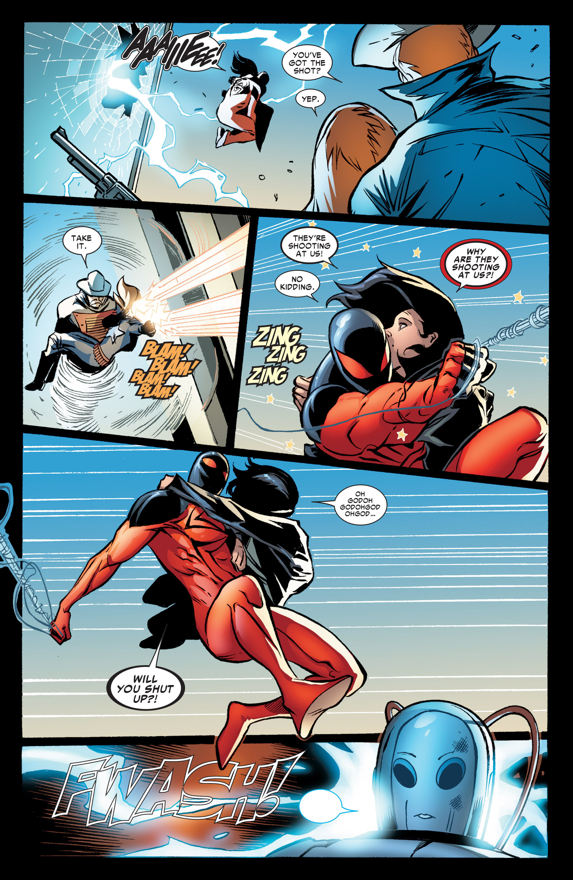 Read online Scarlet Spider (2012) comic -  Issue #8 - 8