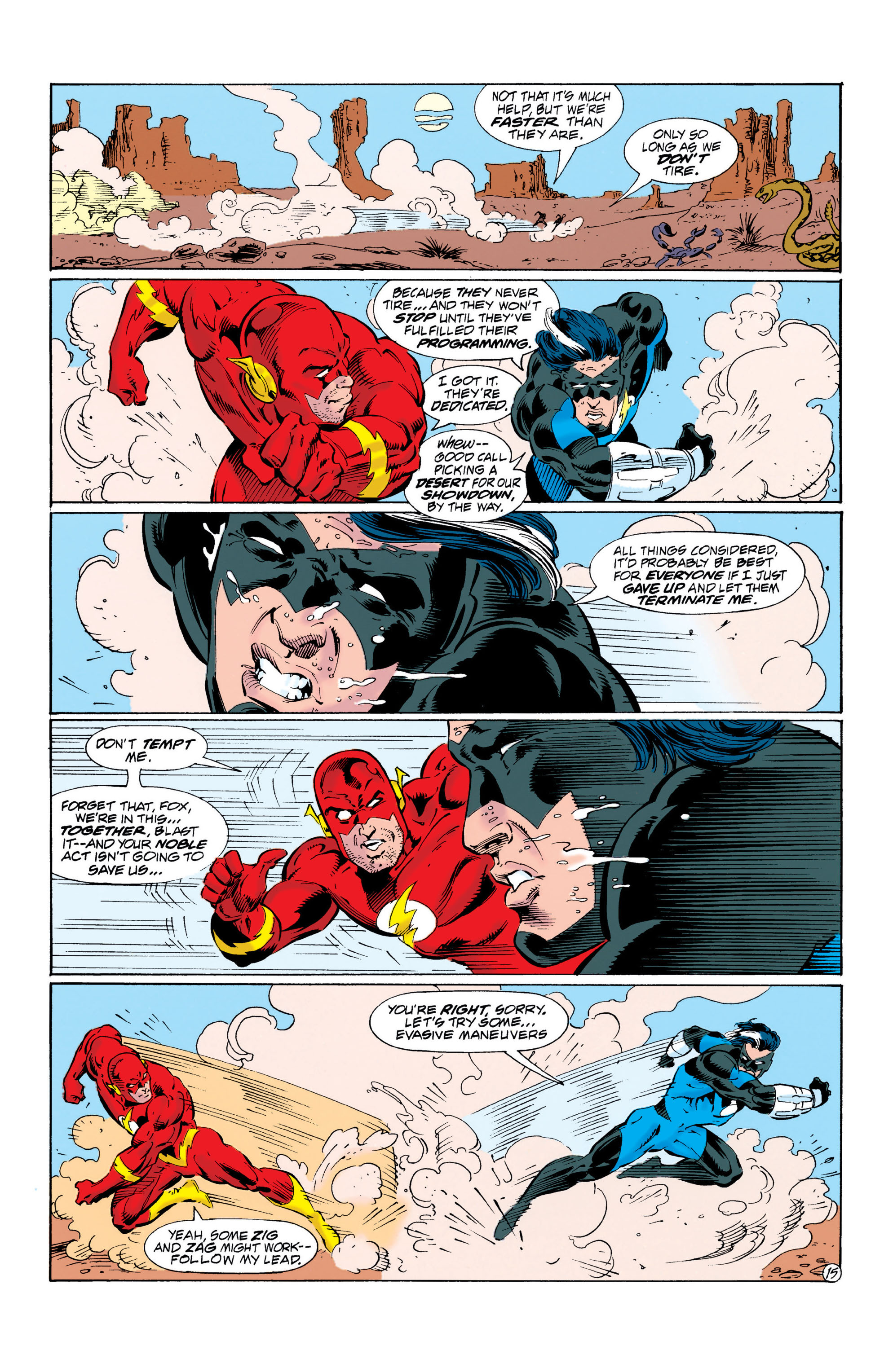 Read online The Flash (1987) comic -  Issue #118 - 16