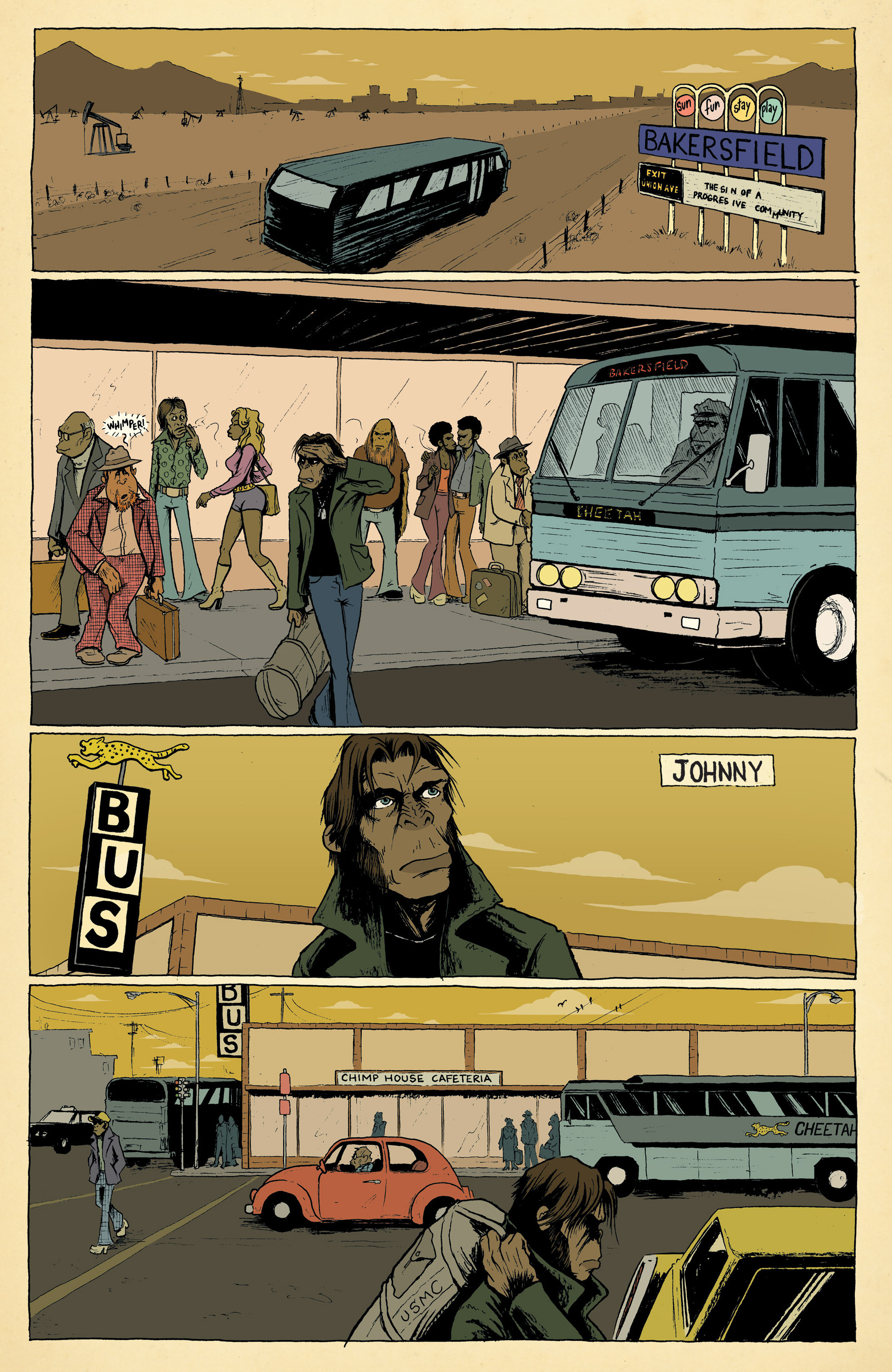 The Humans (2014) issue 2 - Page 5