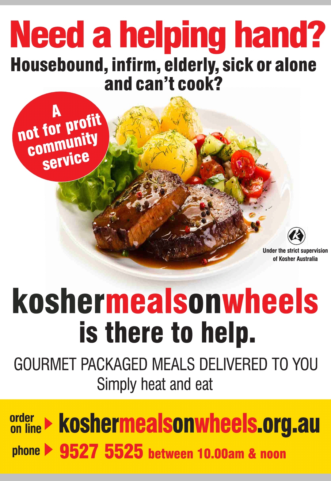 Emmanuel's Email Kosher Meals On Wheels