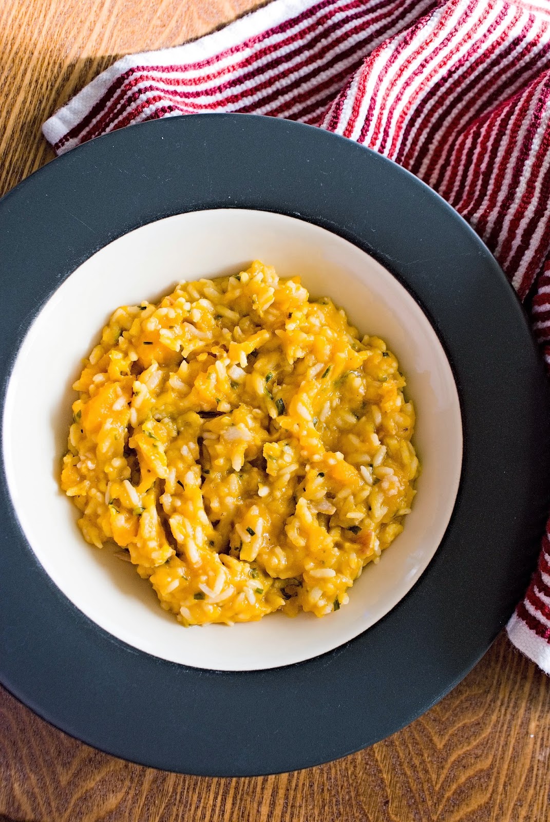 The Hungry Lovers Butternut Squash Risotto