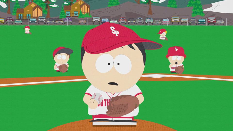 09x05 "La Aburrida Liga de Béisbol" South Park Latino Sin Publicidad