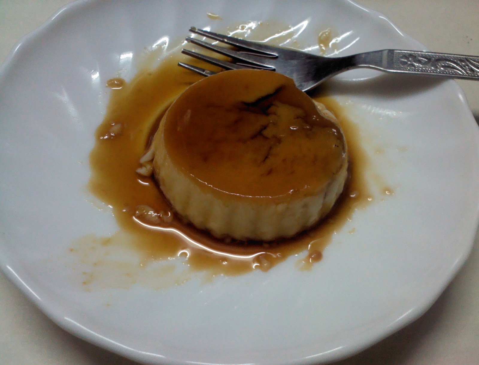Nimmy's Kitchen Caramel Custard