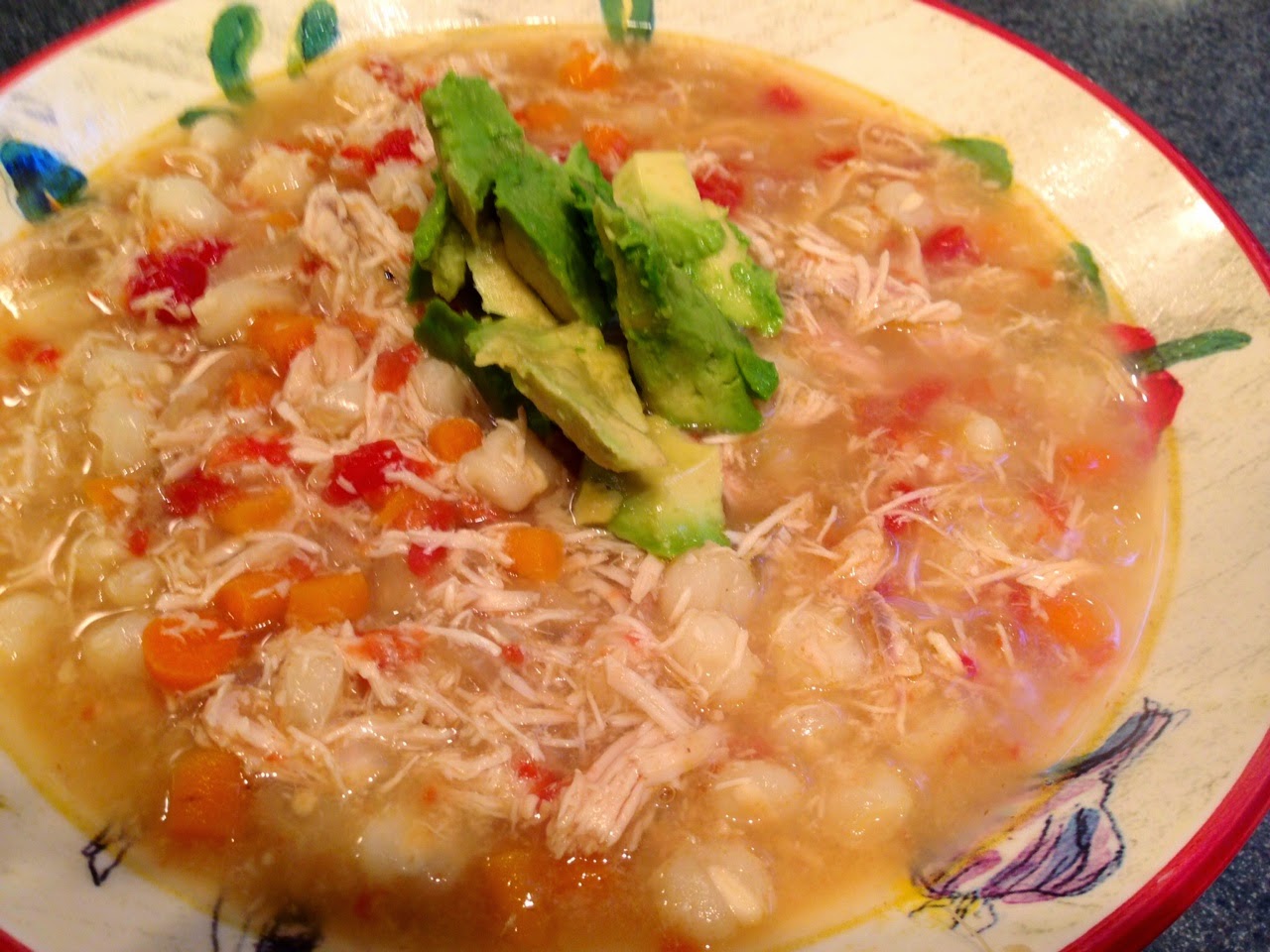 Cooking with Joanna Crock Pot Chicken Posole