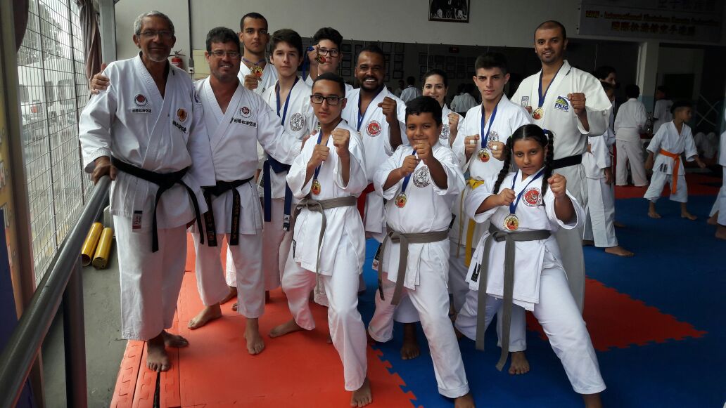 Dojô Garras do Tigre 2º COPA OKA DOJO DE KARATÊ