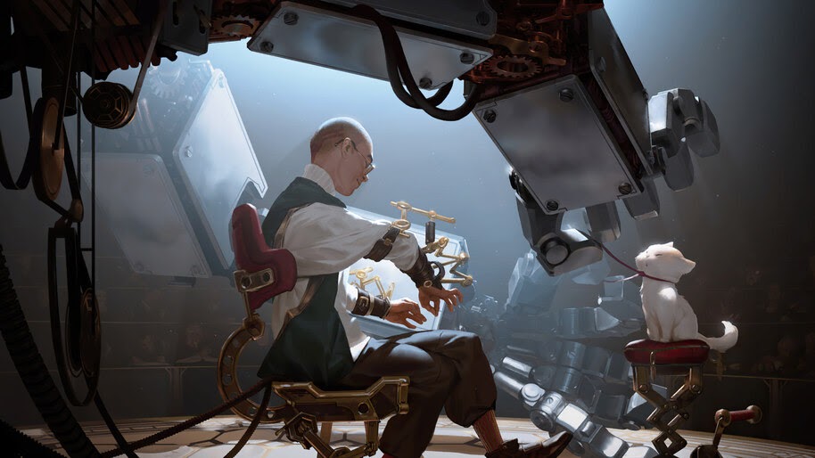 Professor Von Yipp, Legends of Runeterra, 4K, #3.1808