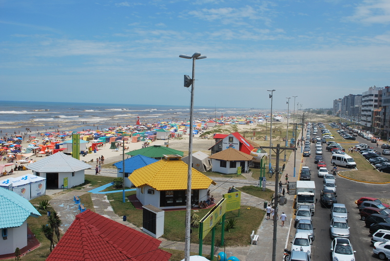 Playas de Brasil: Playa Beira Mar en Capao da Canoa