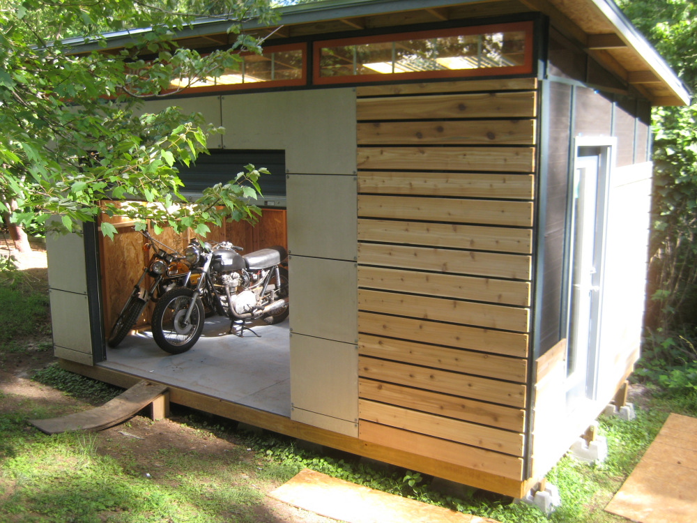 12 Backyard Sheds You Can Diy Or Poppytalk - Modern Garden Shed Diy 12 Backyard Sheds You Can Diy Or Poppytalk - Modern Garden Shed Diy
