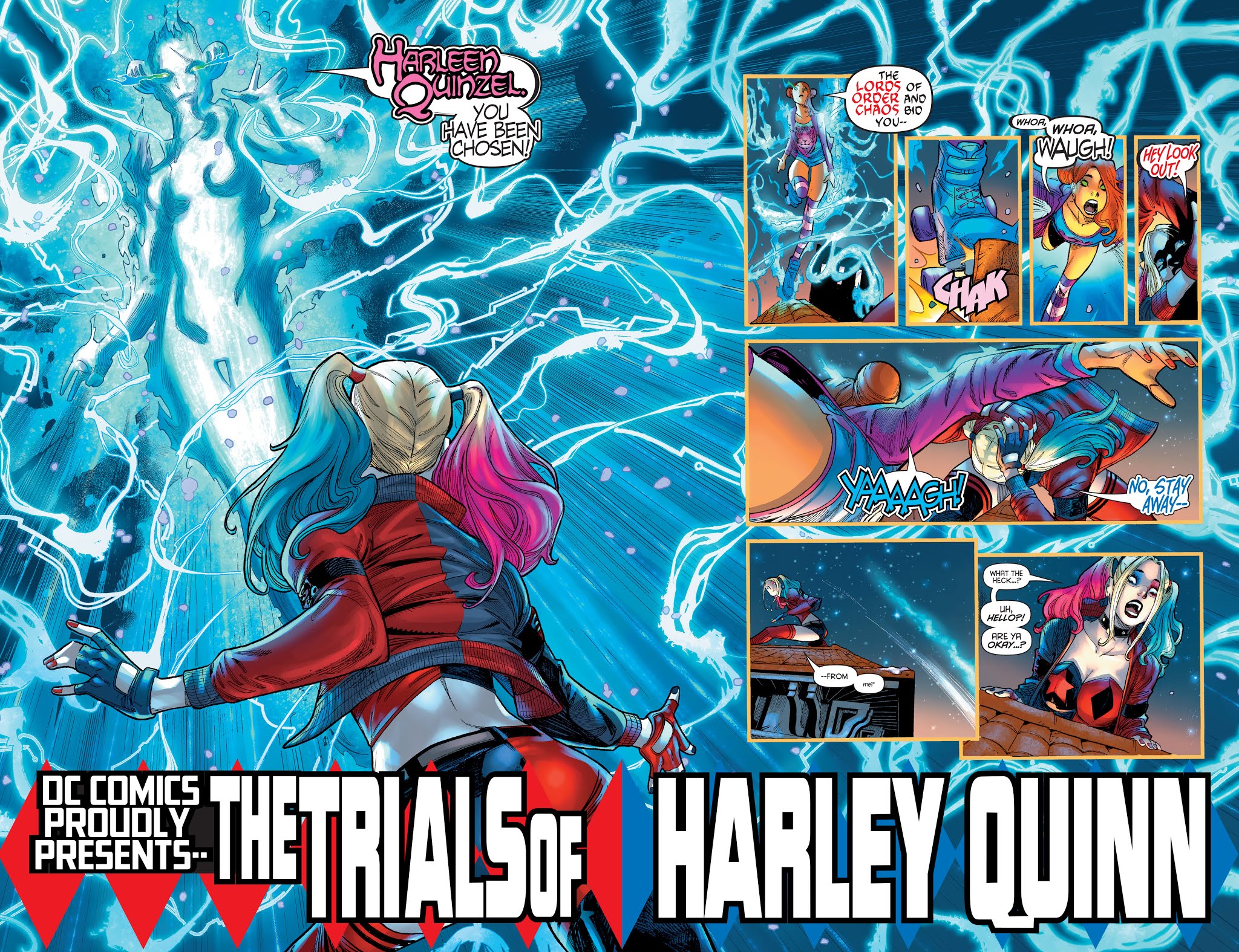 Read online Harley Quinn (2016) comic -  Issue #57 - 5