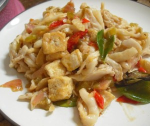 Resep masakan Tempe Oseng Jamur Tiram Menu Mantab Resep masakan Tempe Oseng Jamur Tiram Menu Mantab