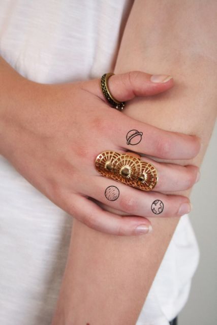tatuagens de planetas para as meninas tatuagens de planetas para as meninas