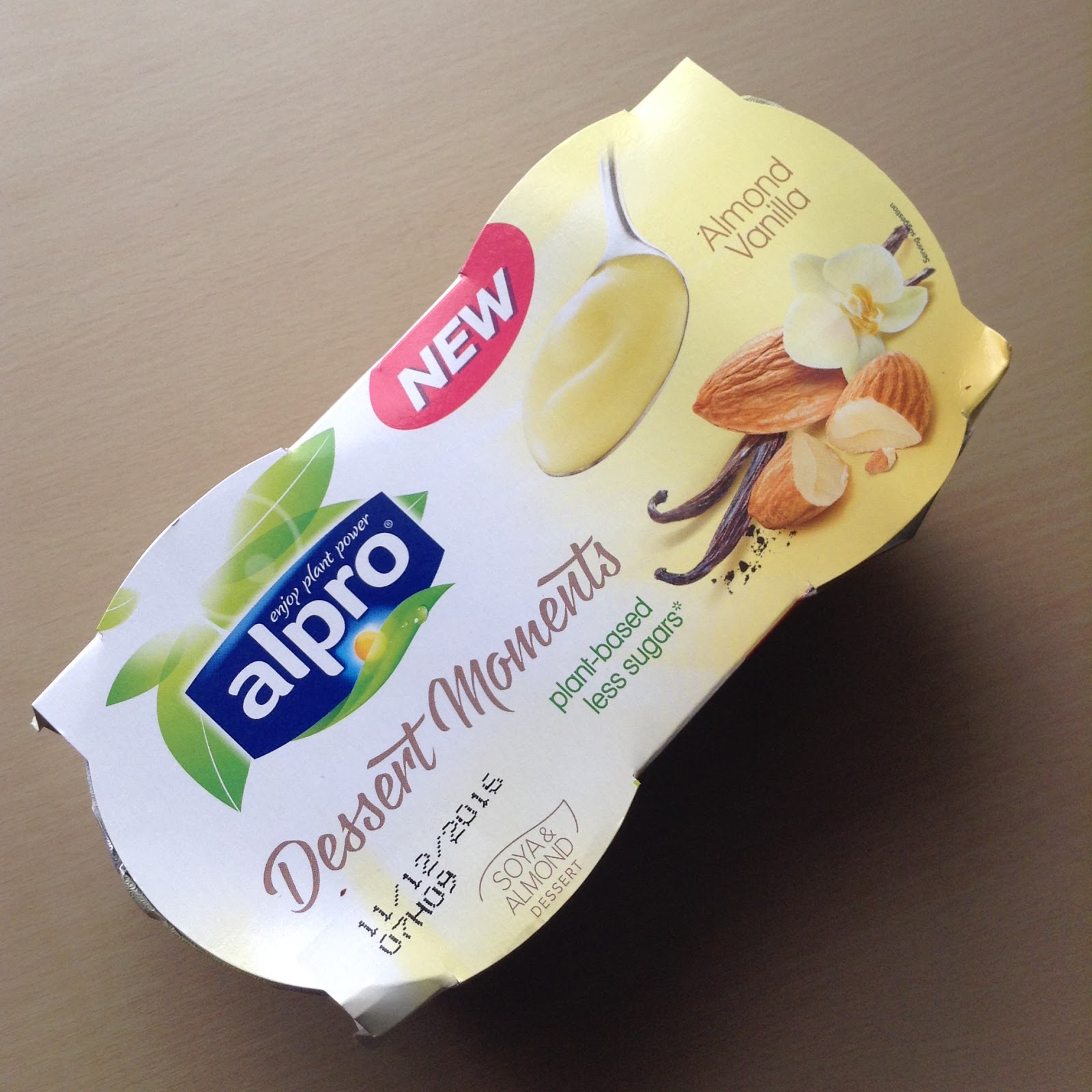 Alpro Dessert Moments Almond Vanilla