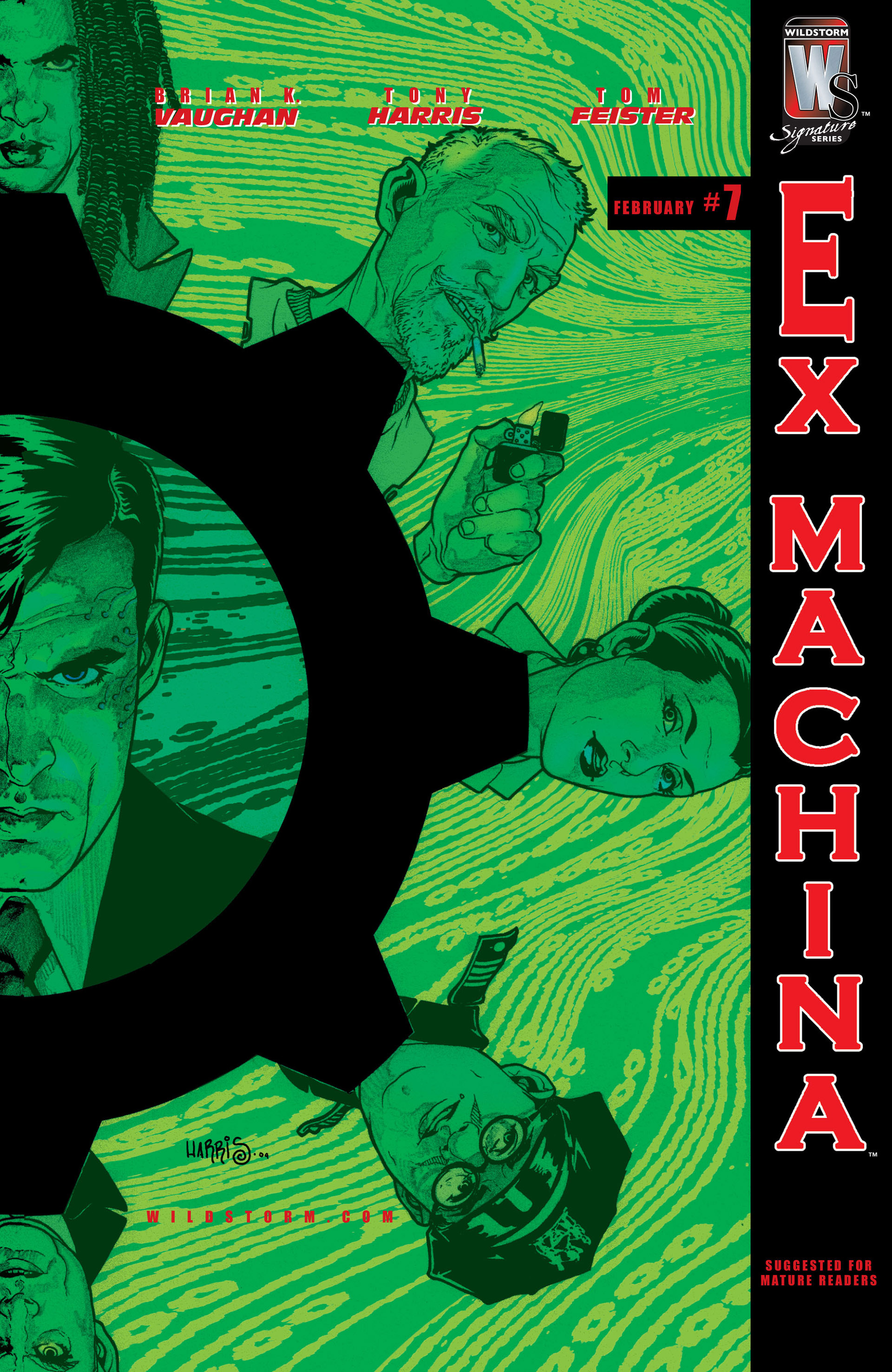 Read online Ex Machina comic -  Issue #7 - 1
