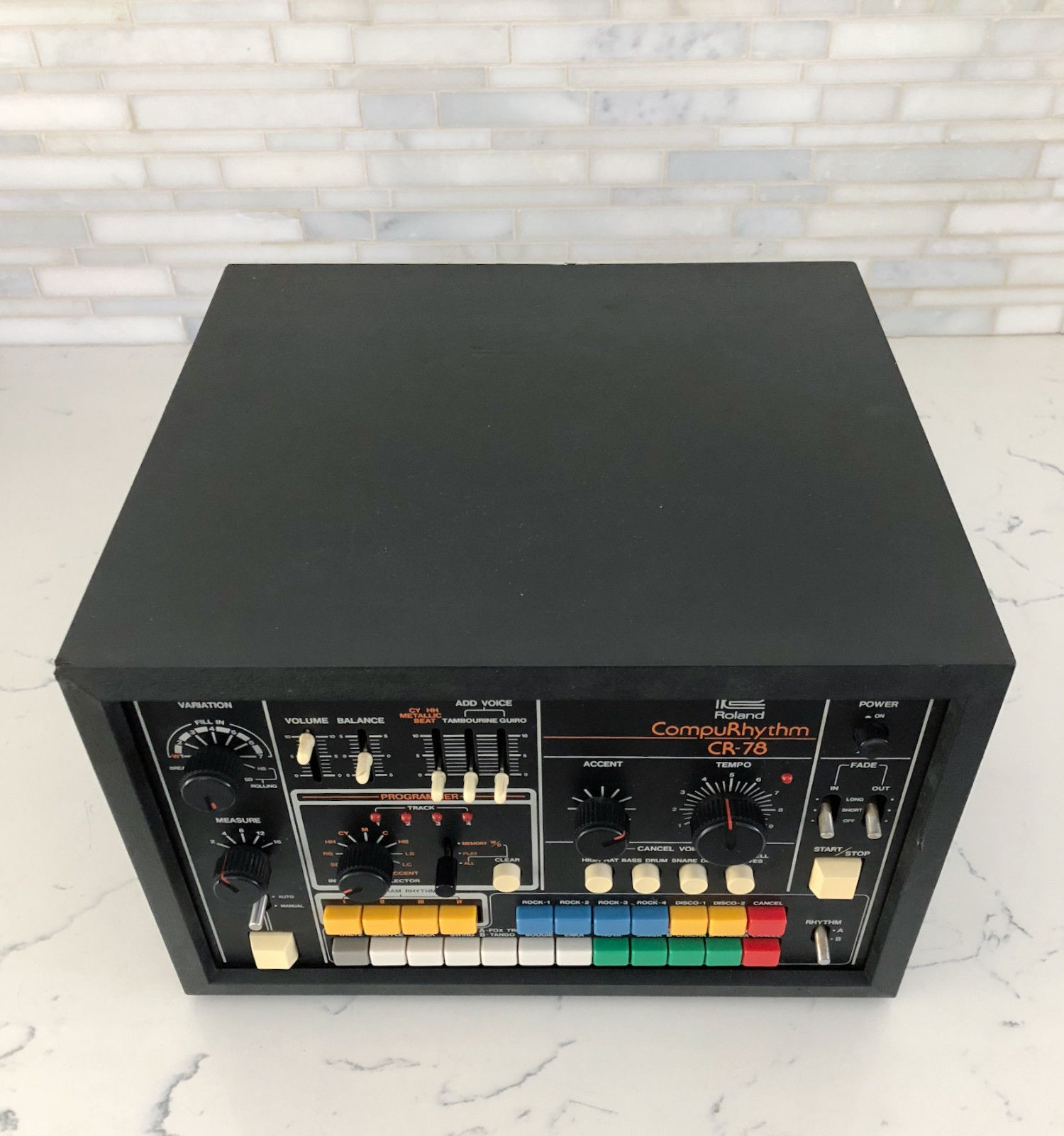 MATRIXSYNTH Roland CR78 CompuRhythm Drum Machine