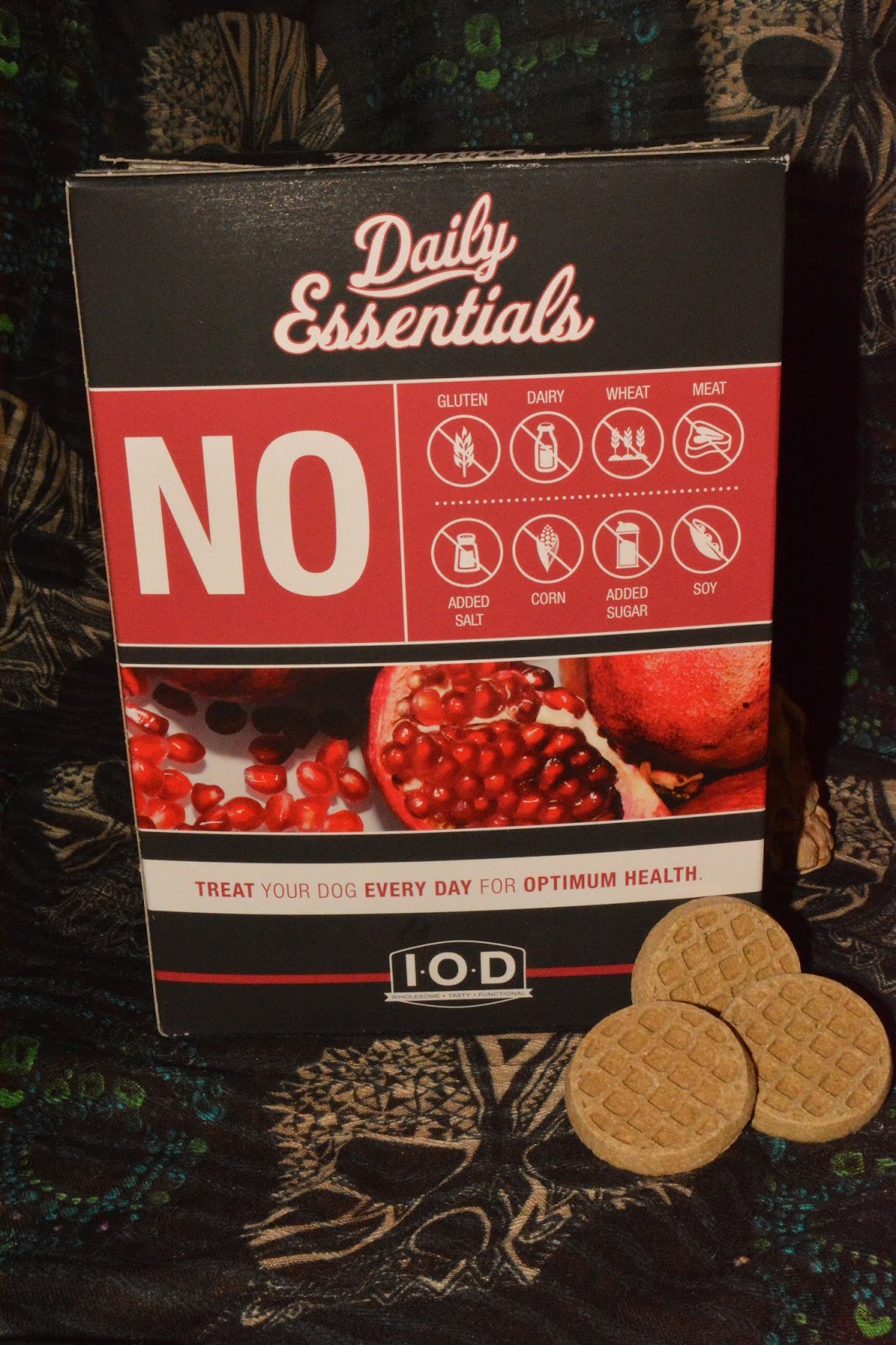 The Dog Geek Treat Tuesday Isle of Dogs Daily Essentials Antioxidants