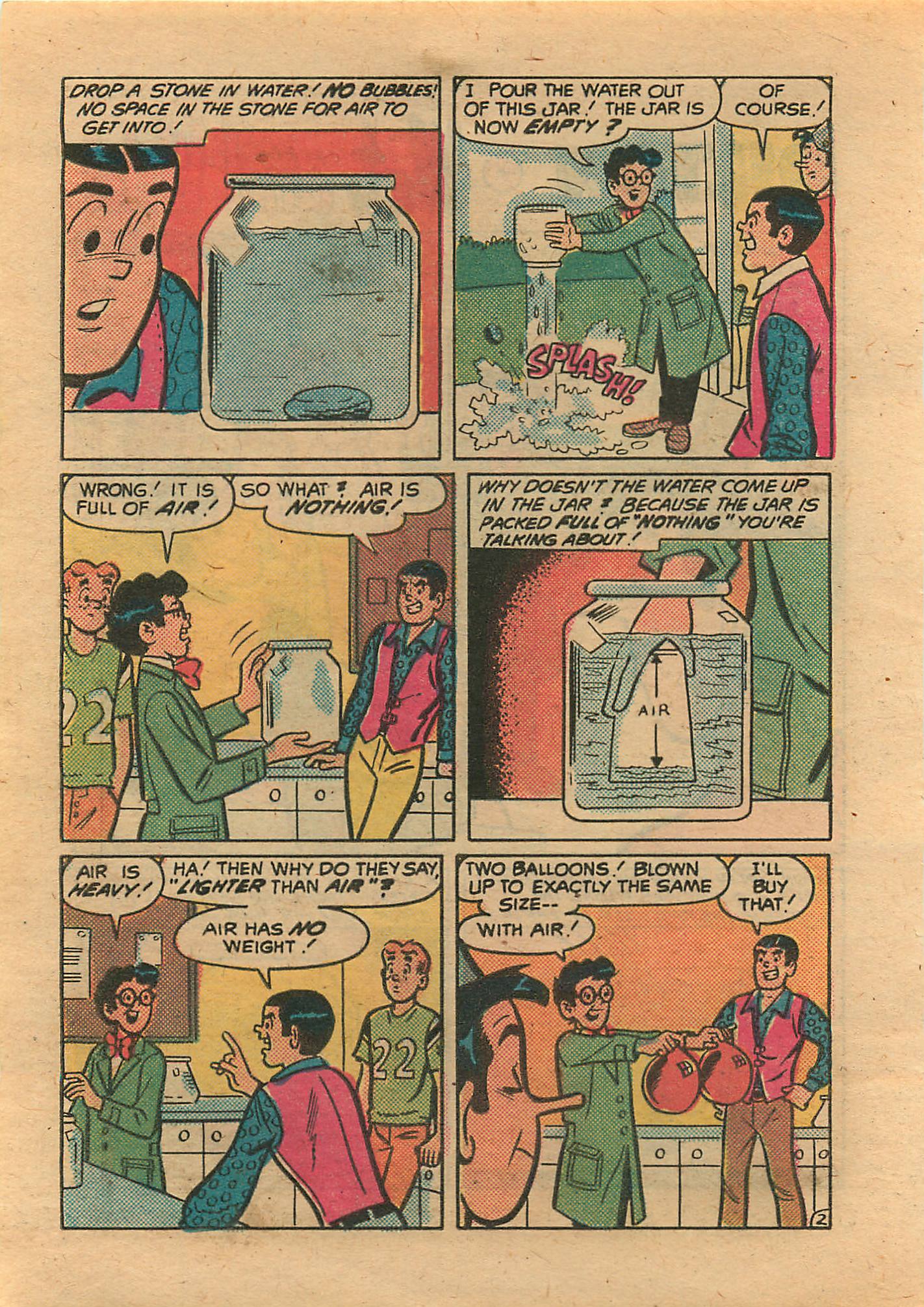 Read online Archie...Archie Andrews, Where Are You? Digest Magazine comic -  Issue #19 - 102