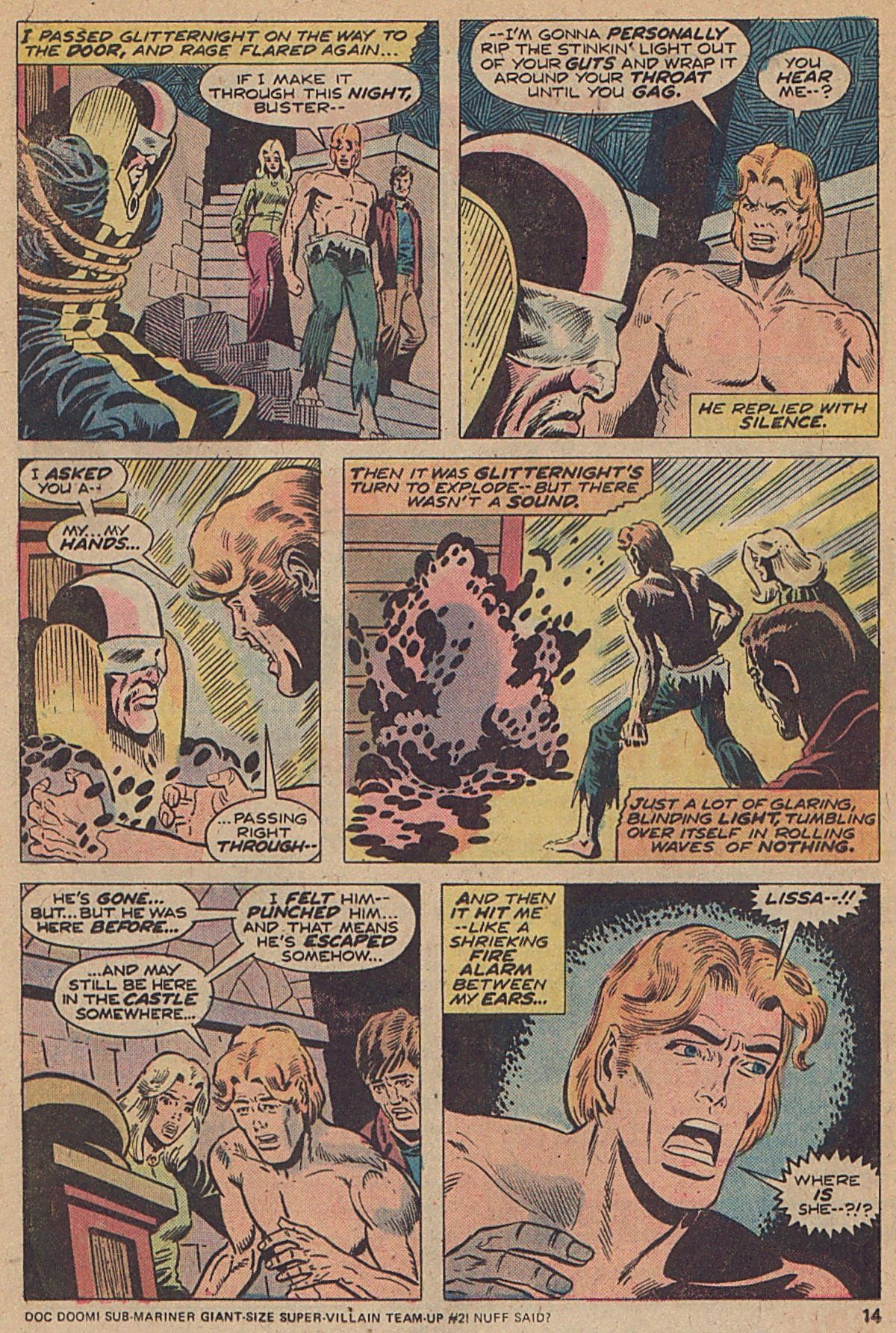 Read online Werewolf by Night (1972) comic -  Issue #30 - 9