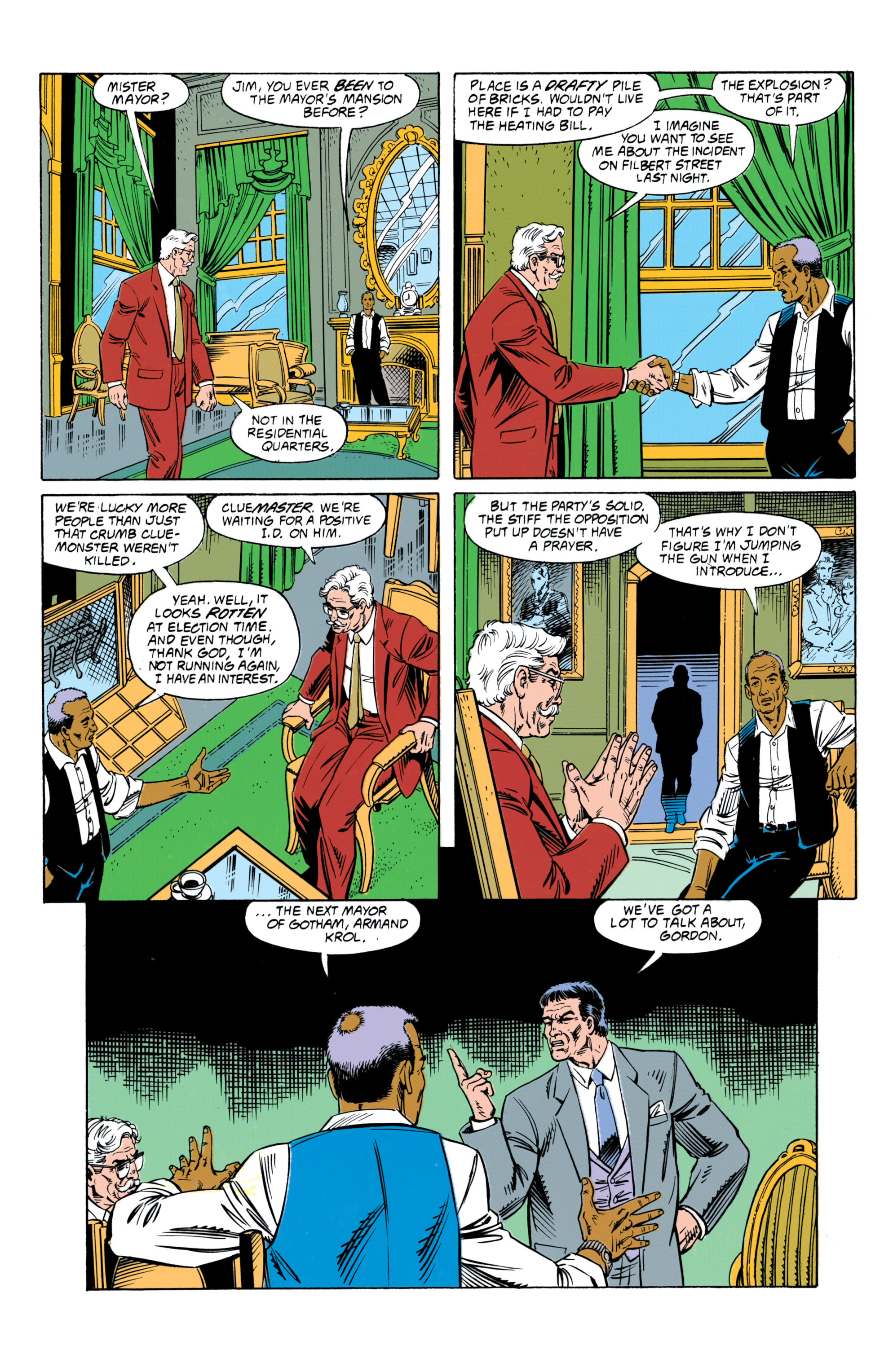 Read online Detective Comics (1937) comic -  Issue #648 - 14