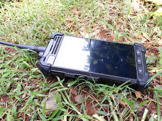 Hape Outdoor Runbo M1 Walkie Talkie DMR VHF Seken Mulus Android 4G IP67 Certified Hape Outdoor Runbo M1 Walkie Talkie DMR VHF Seken Mulus Android 4G IP67 Certified
