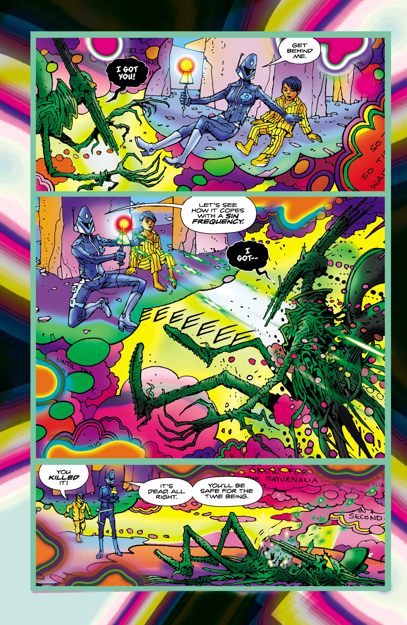 Read online Dark Horse Presents (2014) comic -  Issue #1 - 38