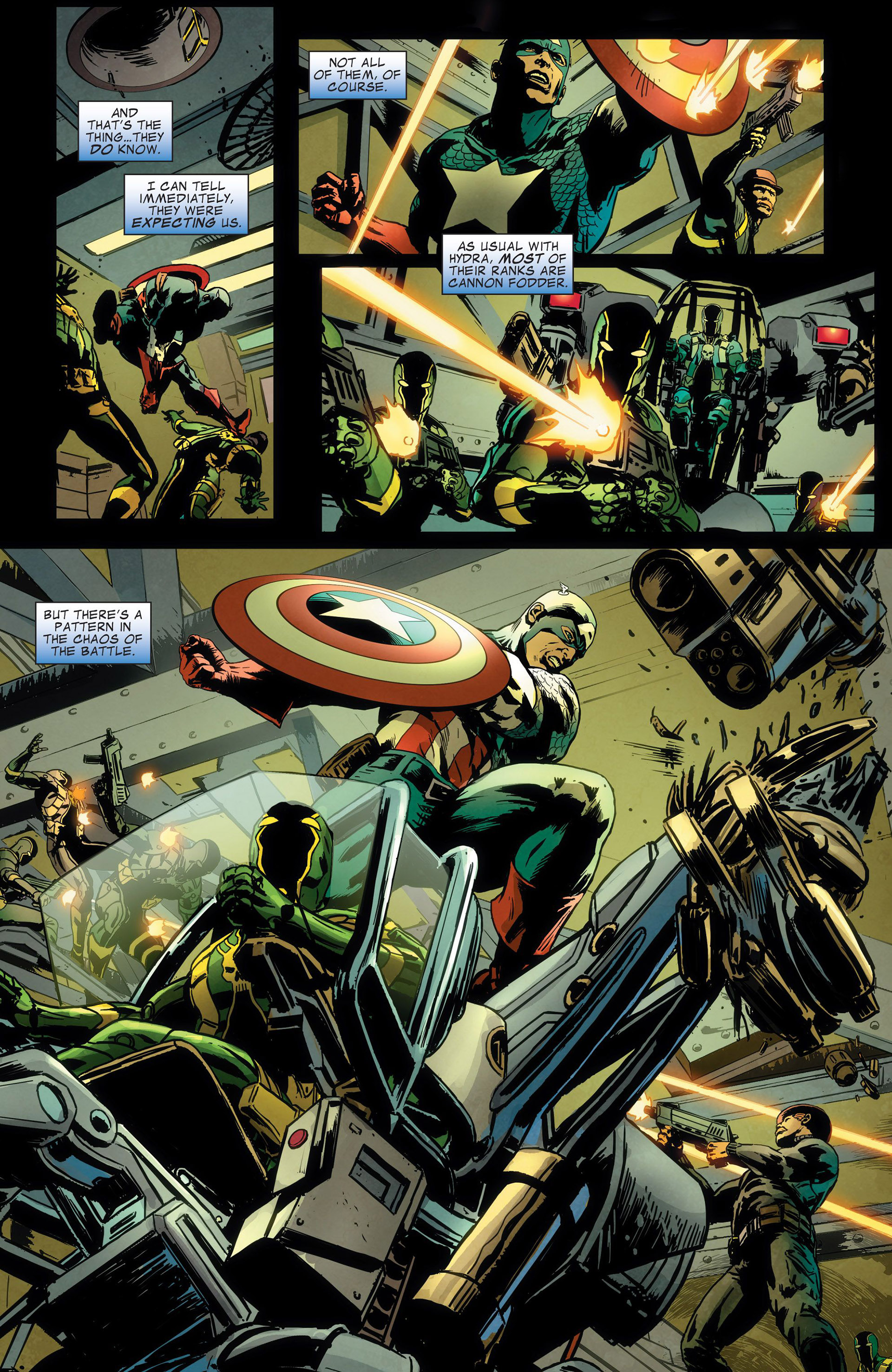Captain America (2011) Issue #12 #12 - English 10
