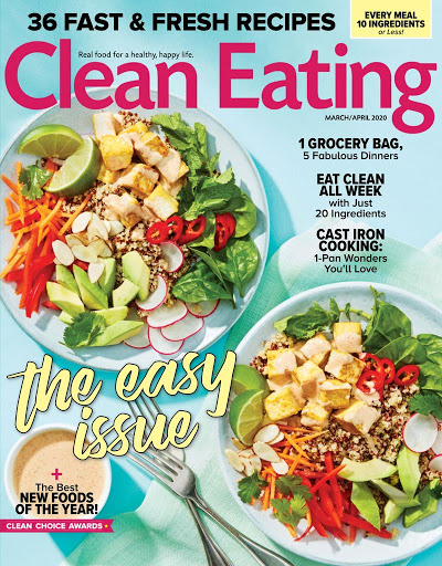 Download Clean Eating Magazine – March 2020 pdf