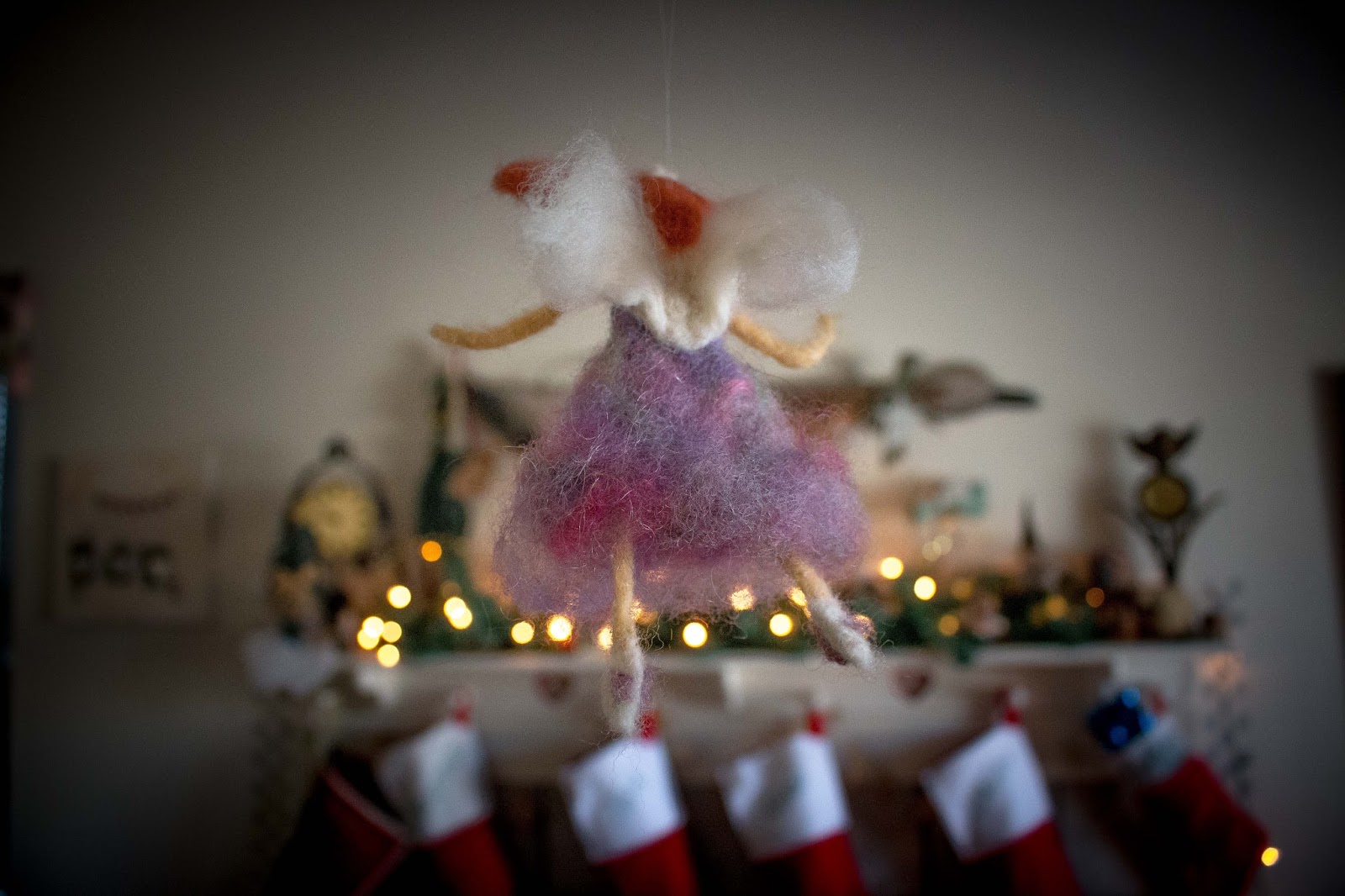 Lisa's Felted Art ***NeedleFelted Angel***