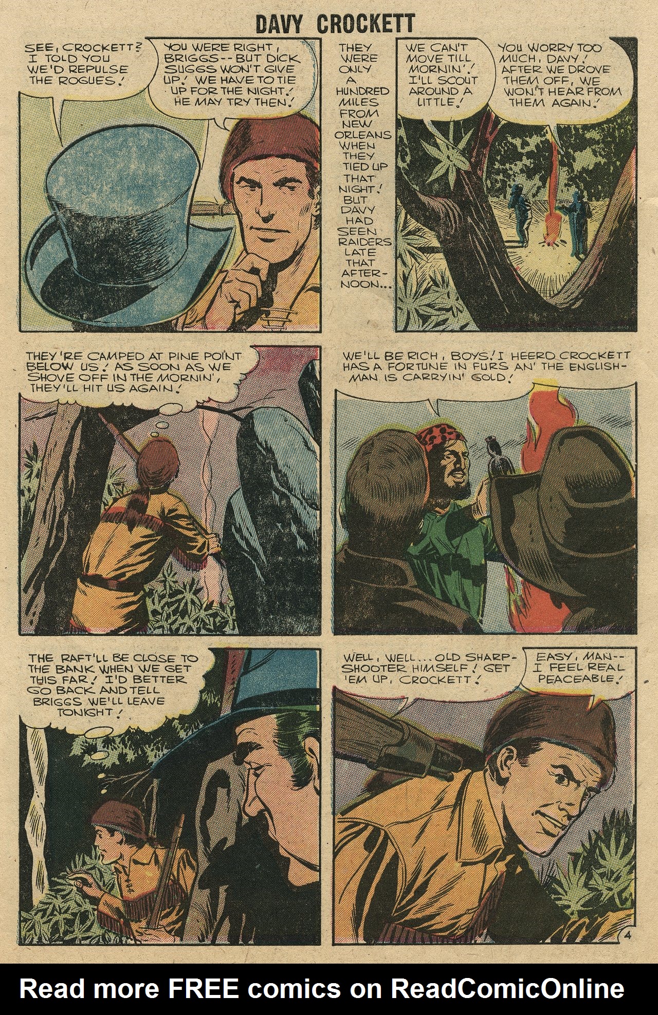 Read online Davy Crockett comic -  Issue #7 - 7