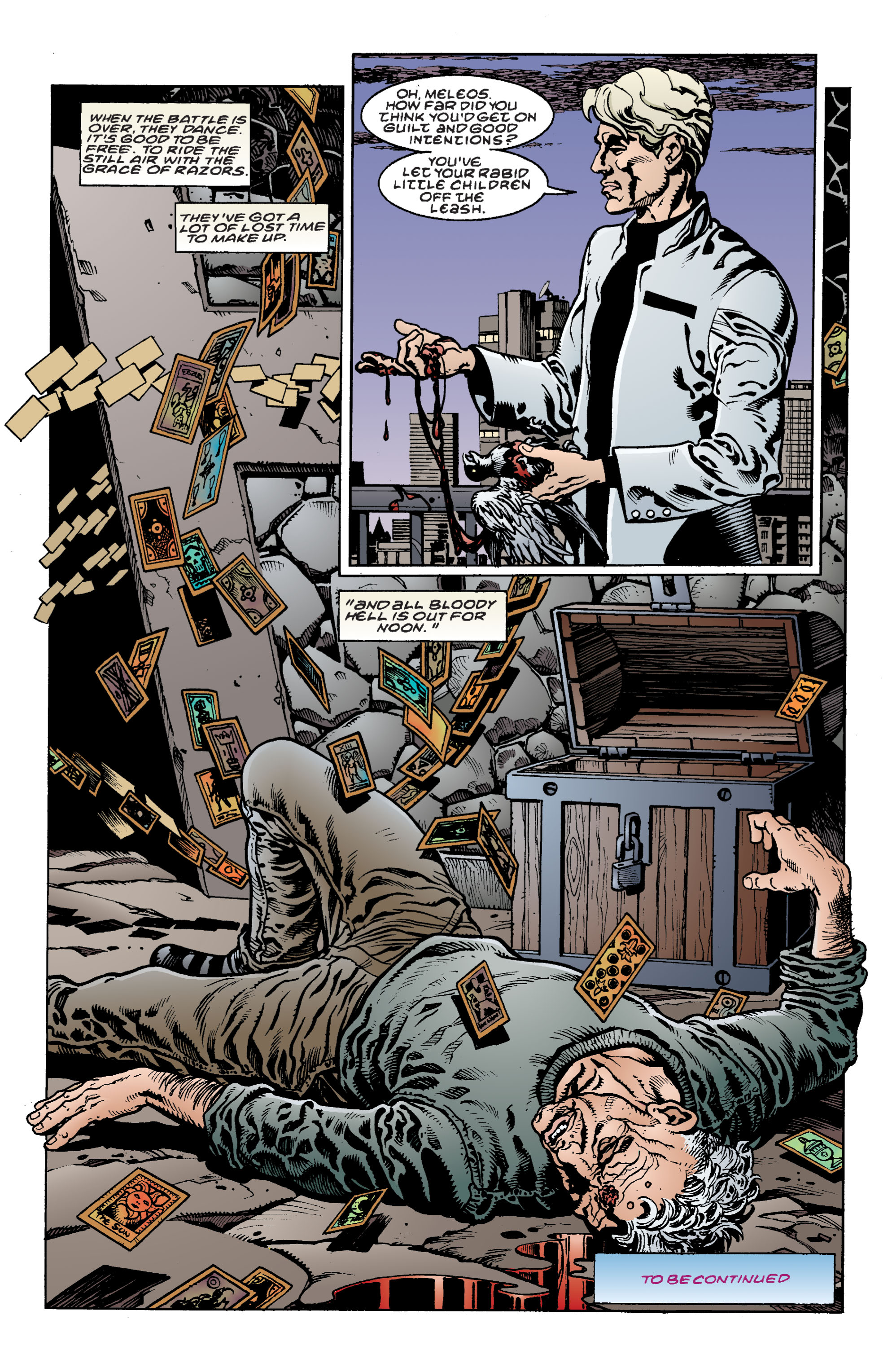 Lucifer (2000) issue 1 - Page 22