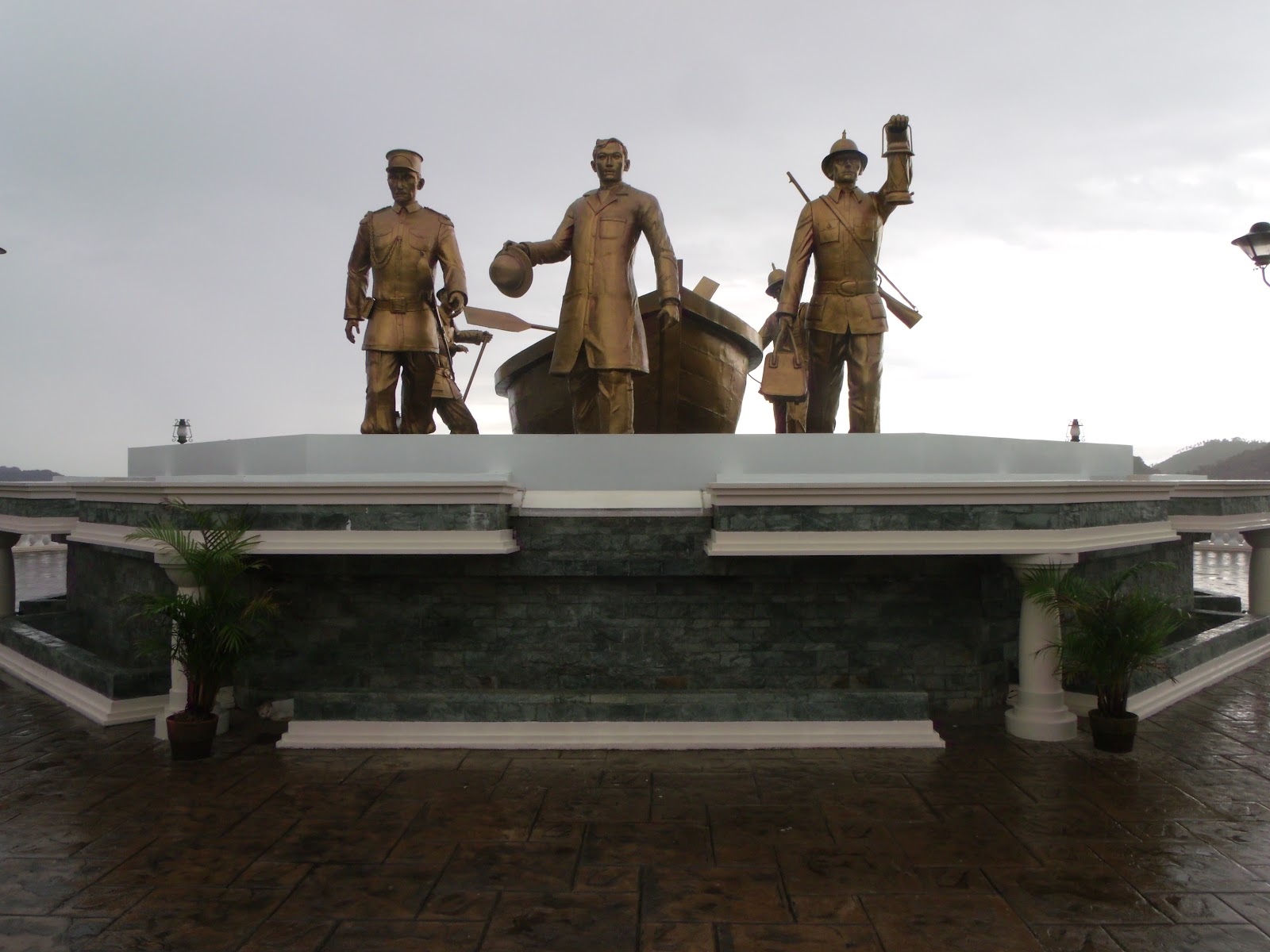 THE RIZAL LANDING SITE IN DAPITAN BOYLAKWATSERO